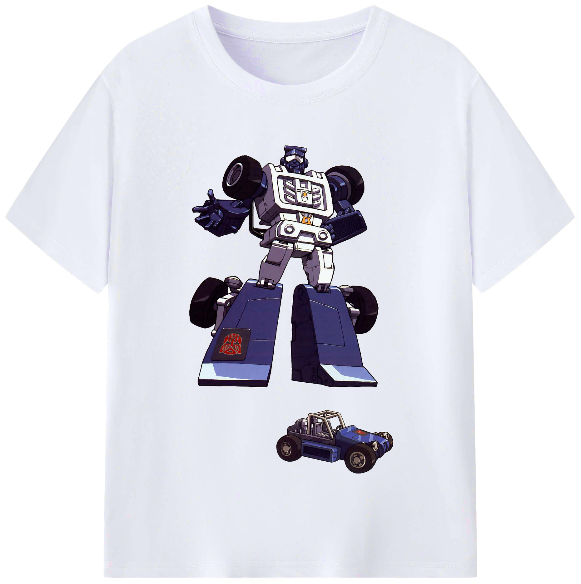 （画像用）  レディースカジュアルプリントTシャツ（綿100％）