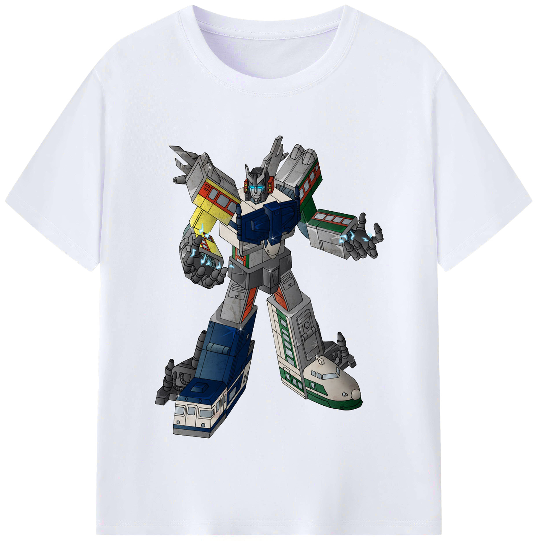 （画像用）  レディースカジュアルプリントTシャツ（綿100％）