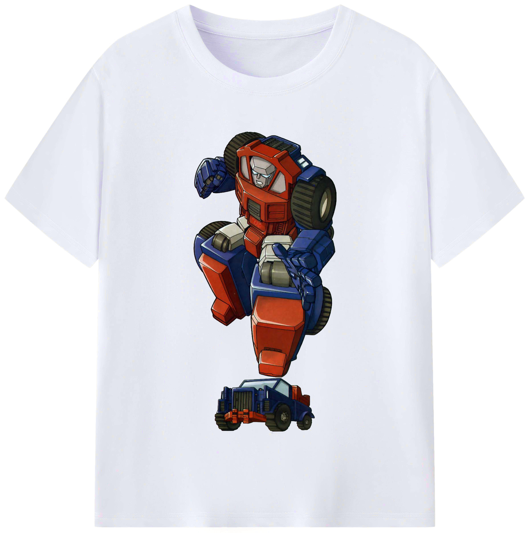 （画像用）  レディースカジュアルプリントTシャツ（綿100％）