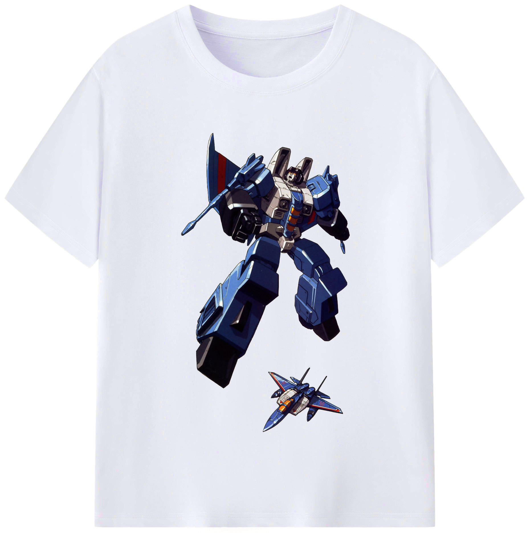 （画像用）  レディースカジュアルプリントTシャツ（綿100％）