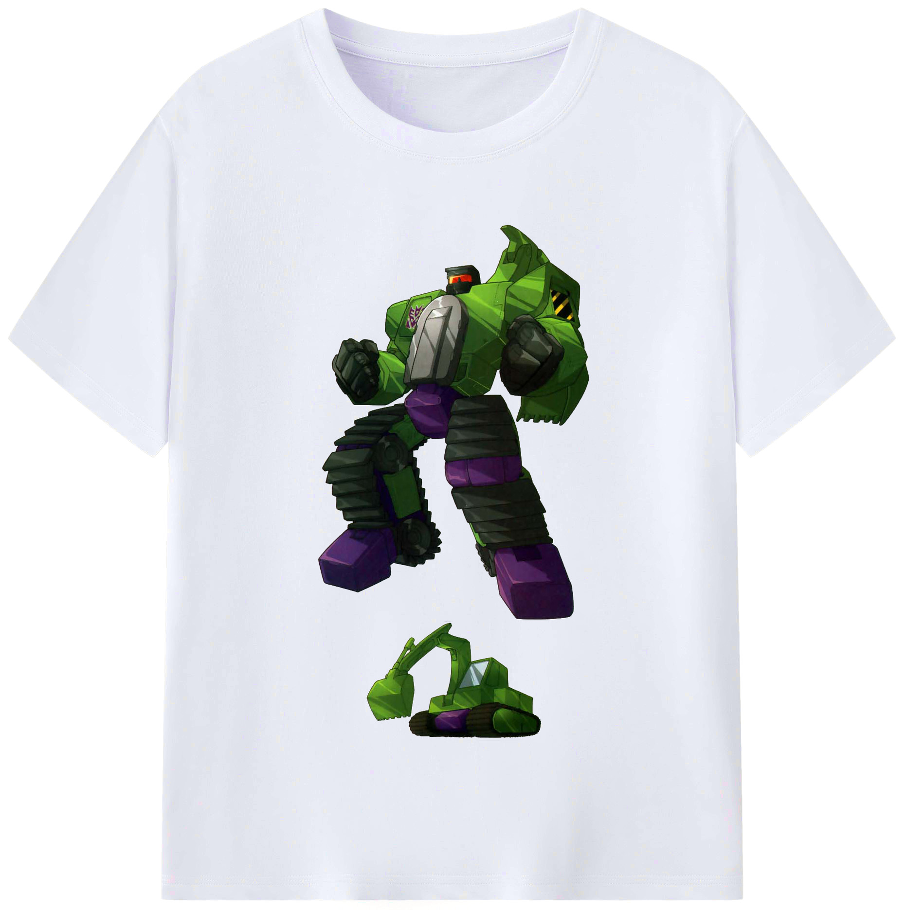 （画像用）  レディースカジュアルプリントTシャツ（綿100％）