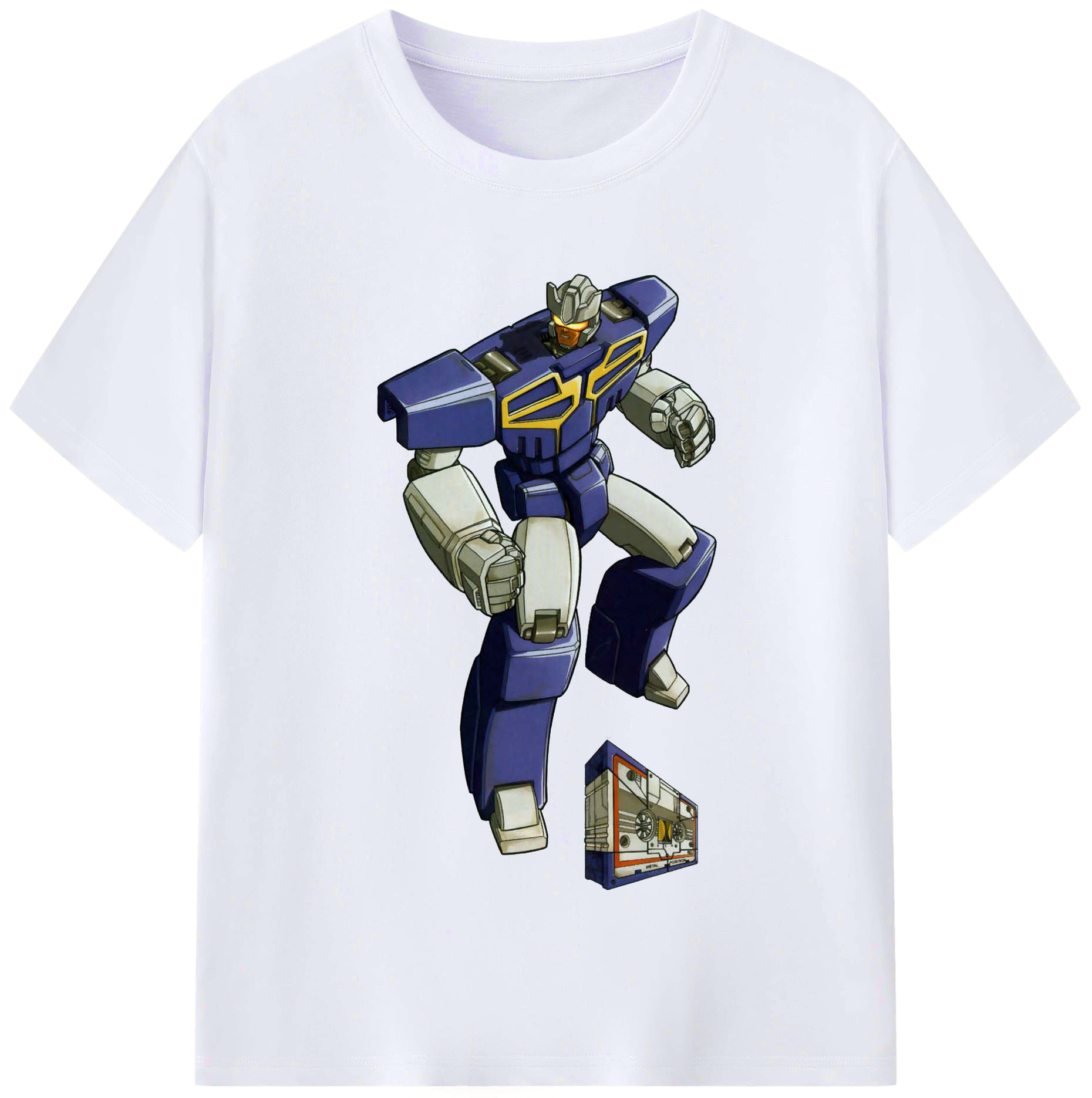 （画像用）  レディースカジュアルプリントTシャツ（綿100％）