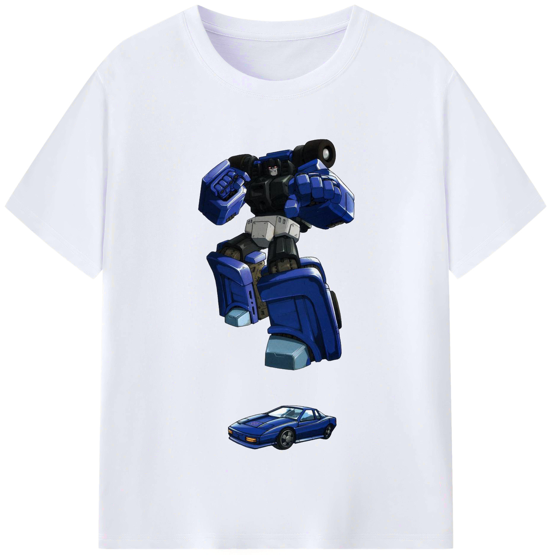（画像用）  レディースカジュアルプリントTシャツ（綿100％）