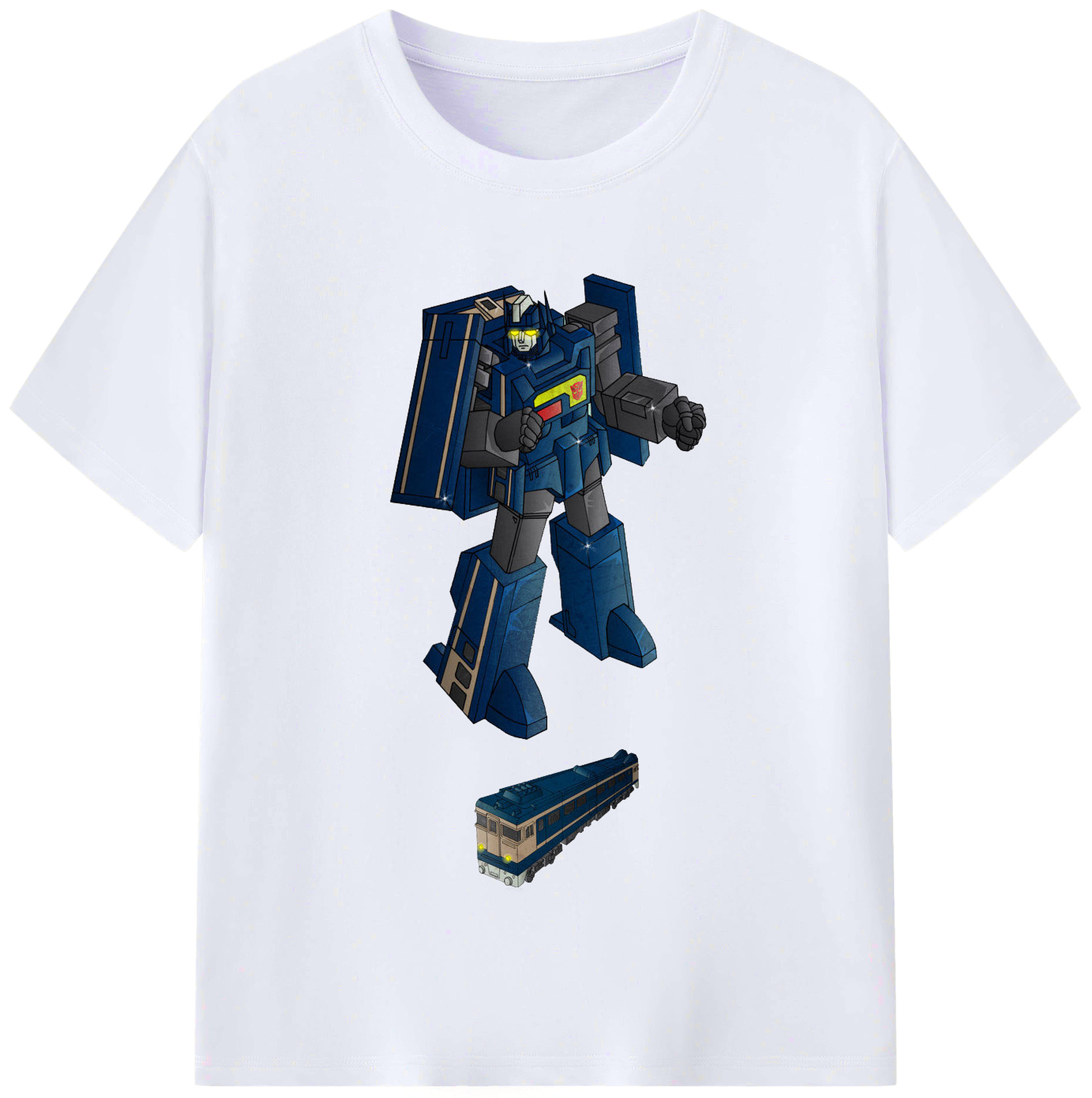 （画像用）  レディースカジュアルプリントTシャツ（綿100％）