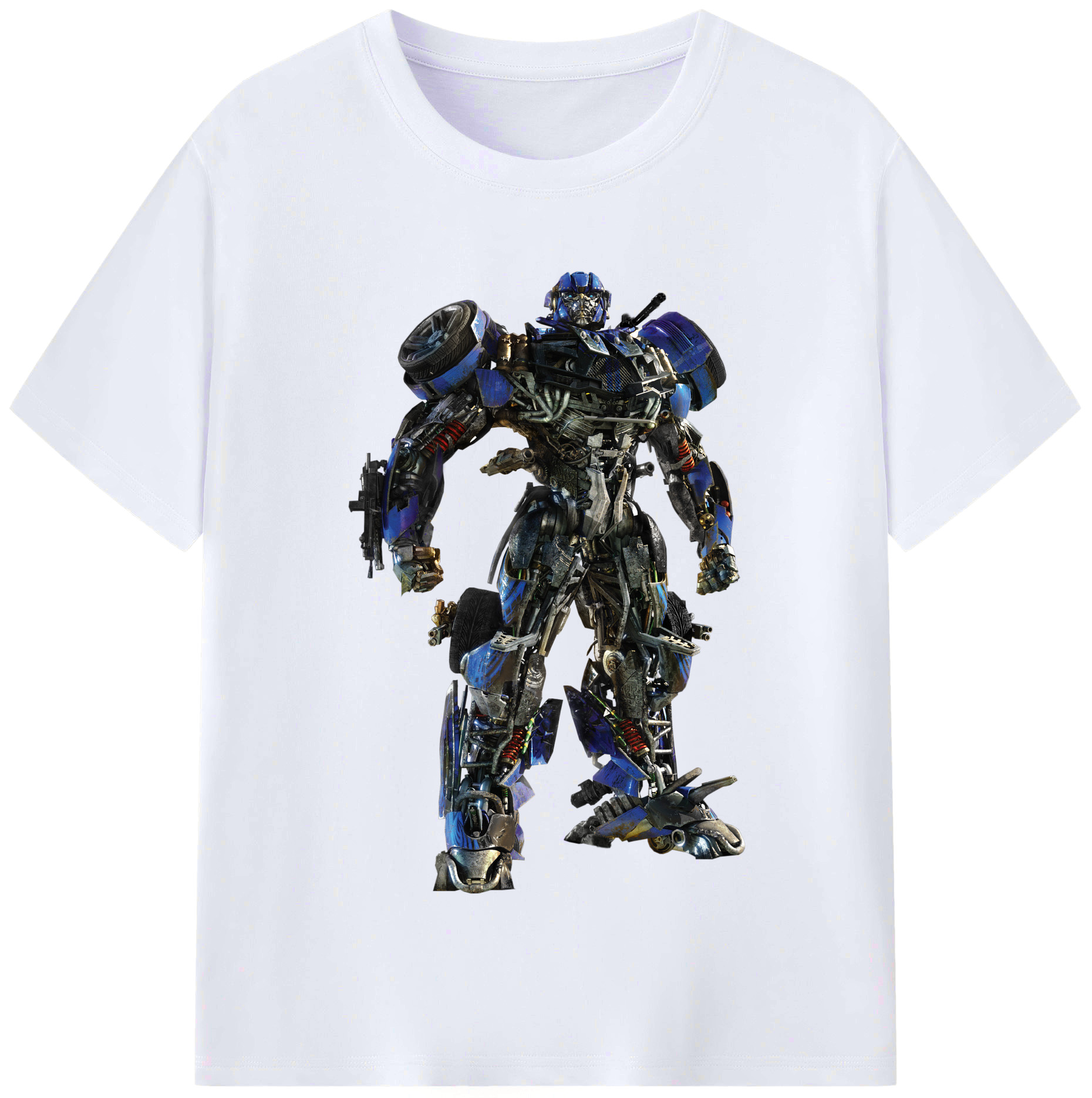 （画像用）  レディースカジュアルプリントTシャツ（綿100％）