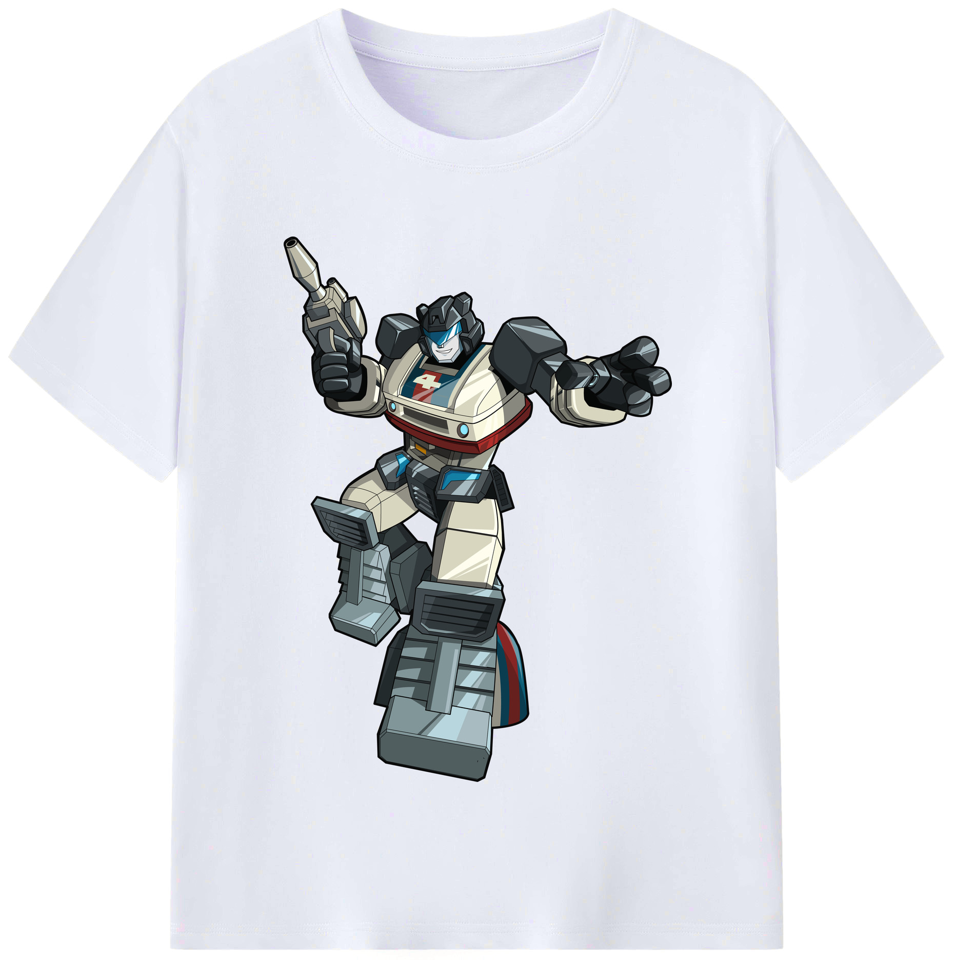 （画像用）  レディースカジュアルプリントTシャツ（綿100％）