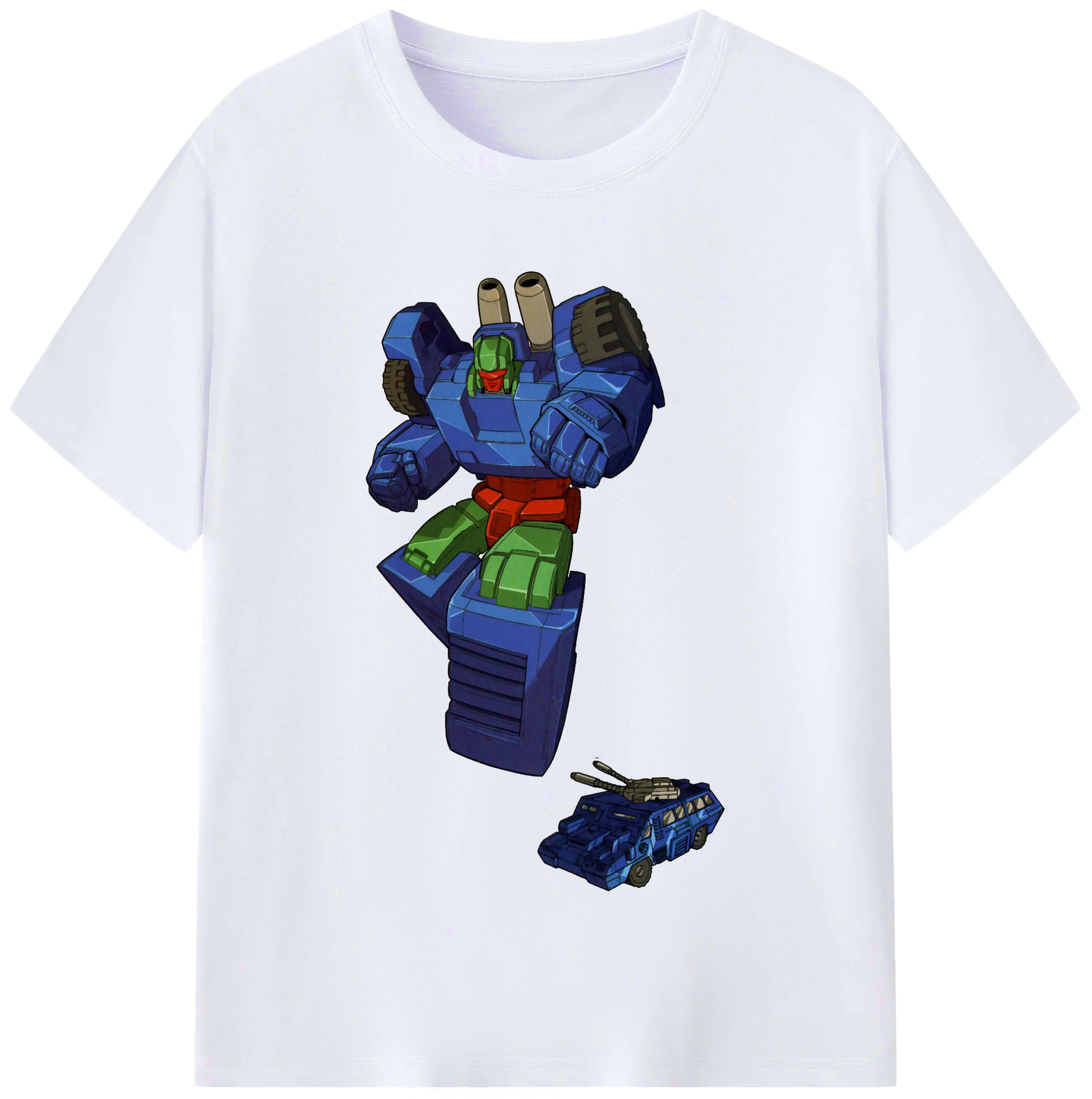 （画像用）  レディースカジュアルプリントTシャツ（綿100％）