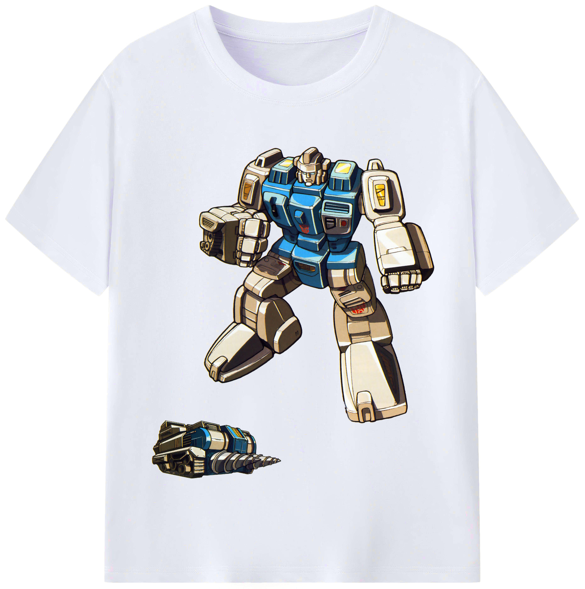 （画像用）  レディースカジュアルプリントTシャツ（綿100％）
