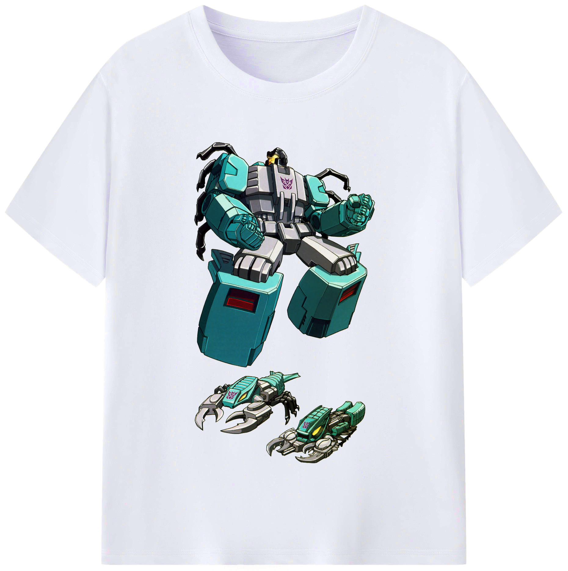 （画像用）  レディースカジュアルプリントTシャツ（綿100％）