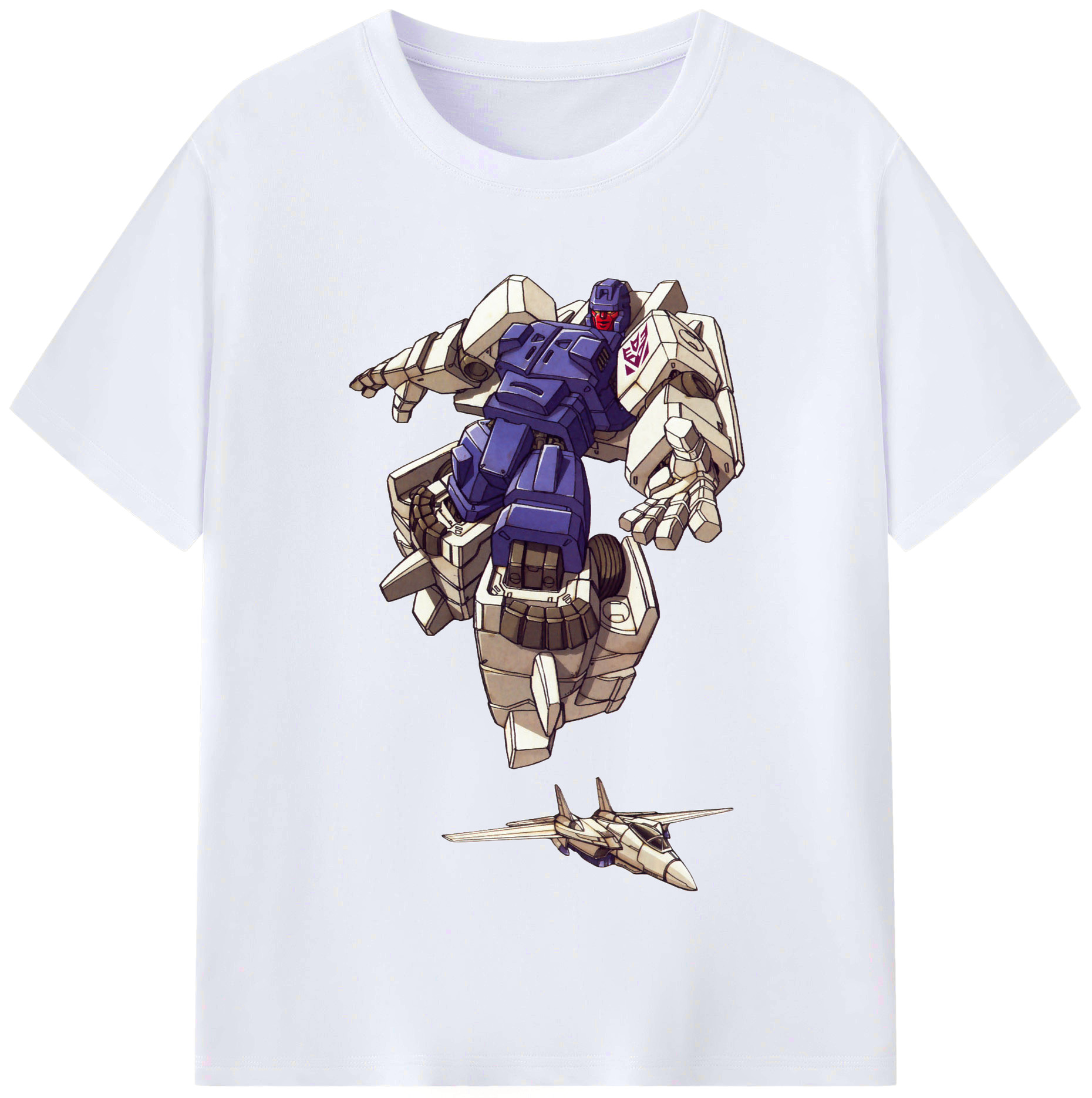 （画像用）  レディースカジュアルプリントTシャツ（綿100％）