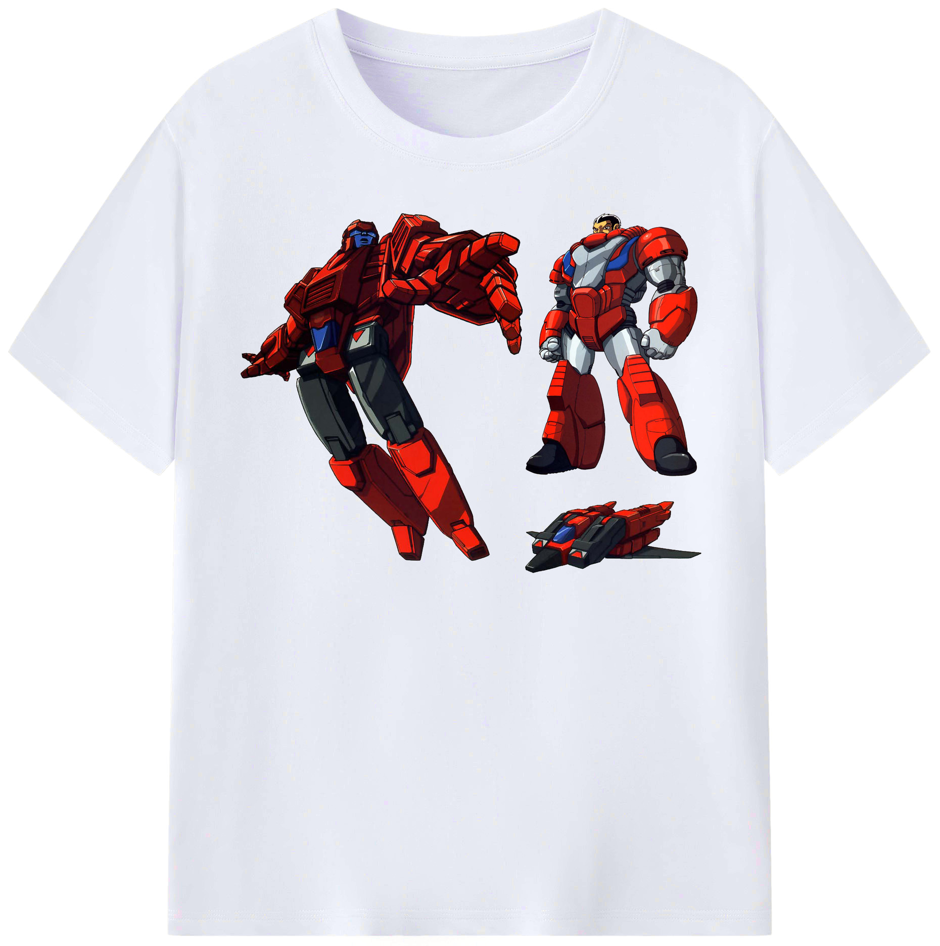 （画像用）  レディースカジュアルプリントTシャツ（綿100％）