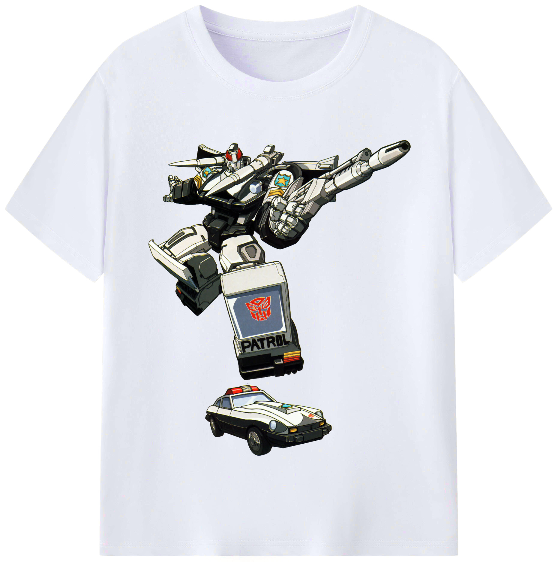 （画像用）  レディースカジュアルプリントTシャツ（綿100％）