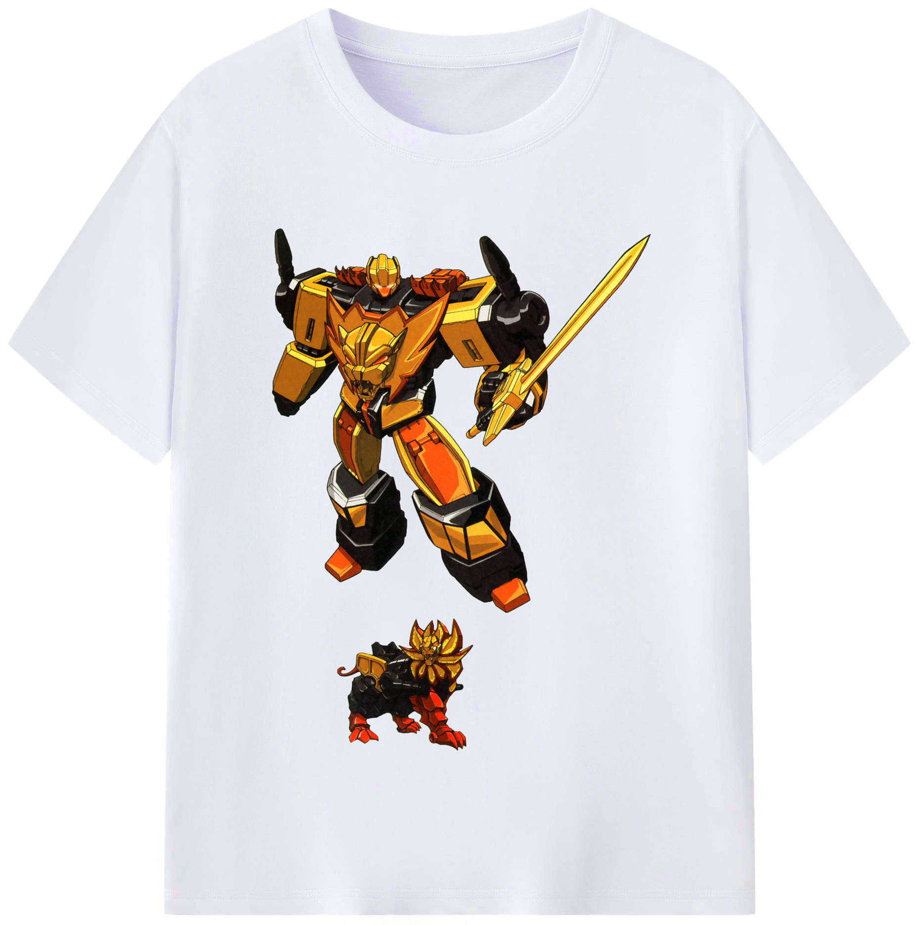 （画像用）  レディースカジュアルプリントTシャツ（綿100％）