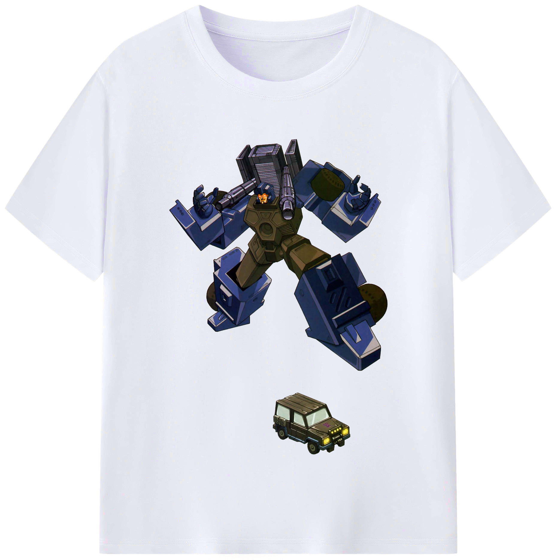 （画像用）  レディースカジュアルプリントTシャツ（綿100％）