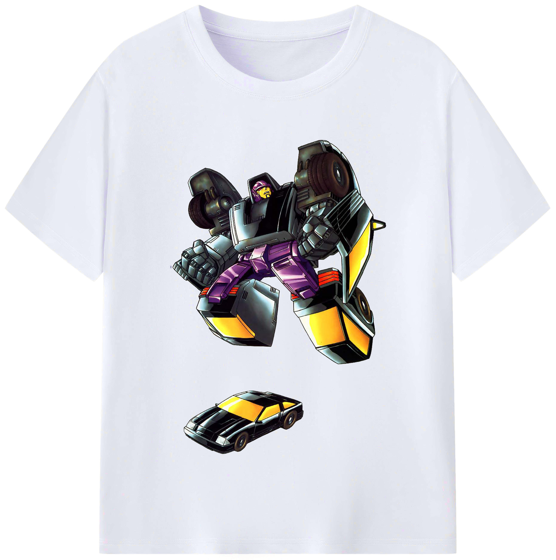 （画像用）  レディースカジュアルプリントTシャツ（綿100％）