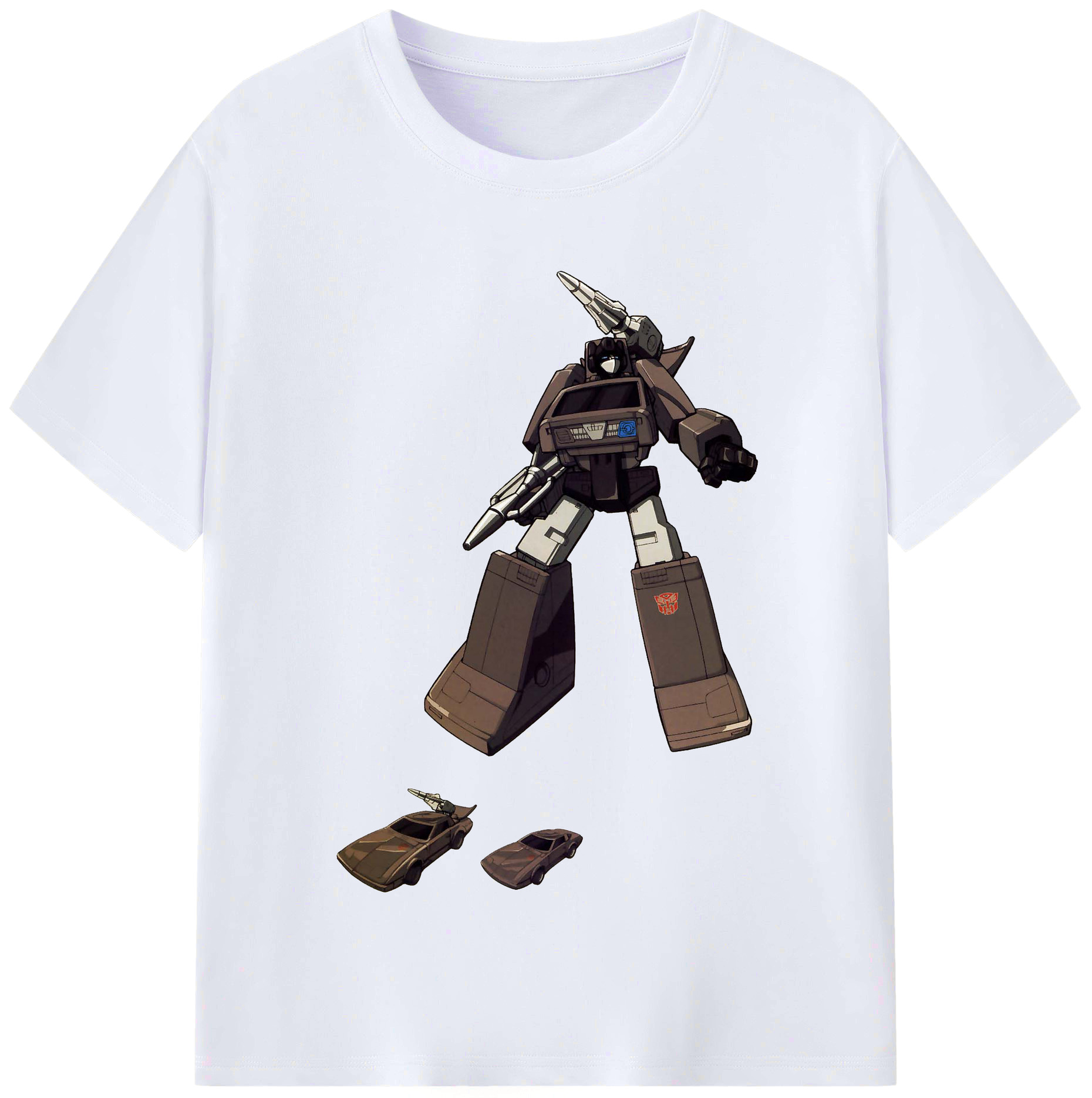 （画像用）  レディースカジュアルプリントTシャツ（綿100％）