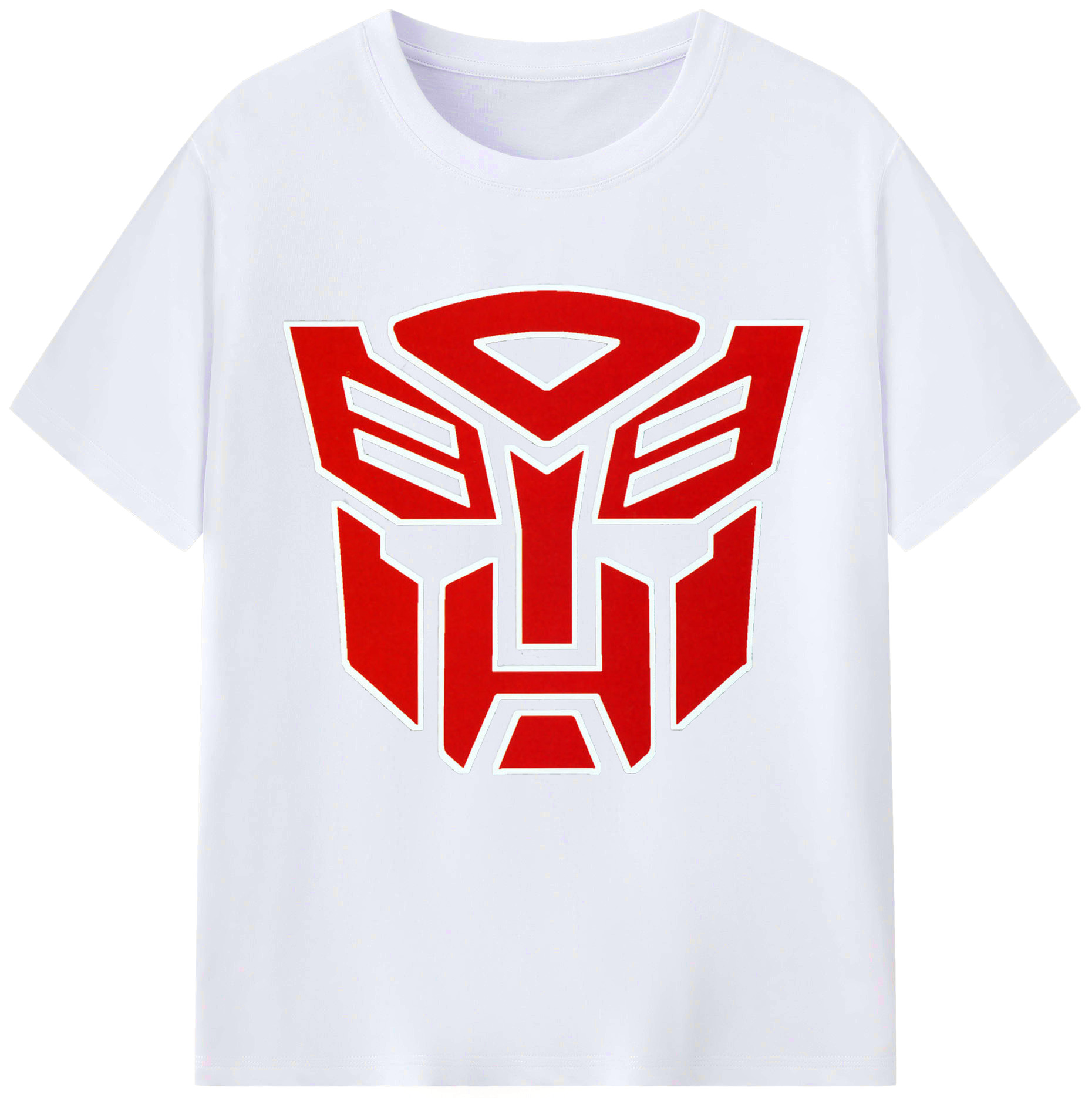 （画像用）  レディースカジュアルプリントTシャツ（綿100％）
