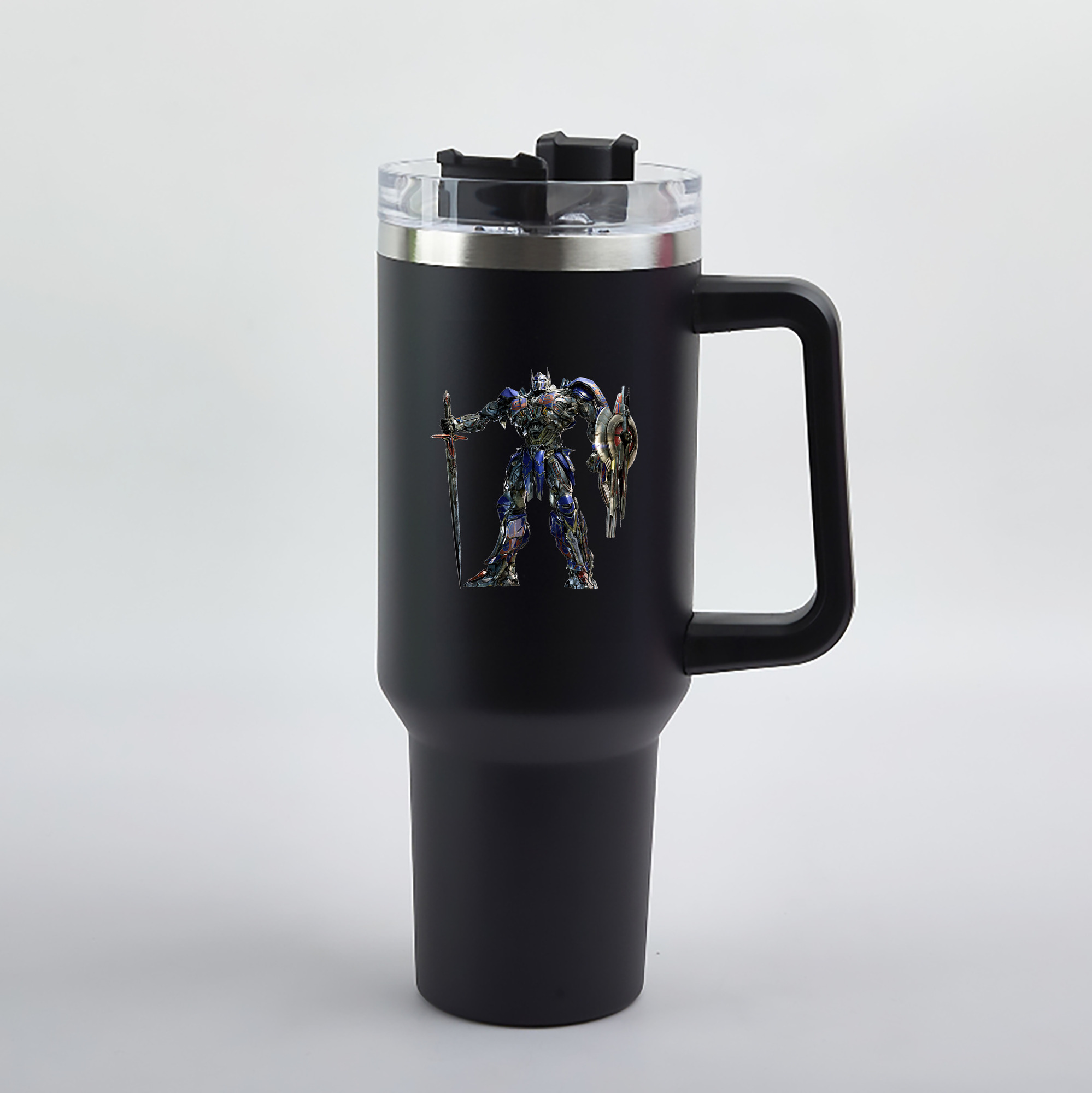 （画像用） Transformers トランスフォーマー 1200mL車用タンブラー（カラープリント）