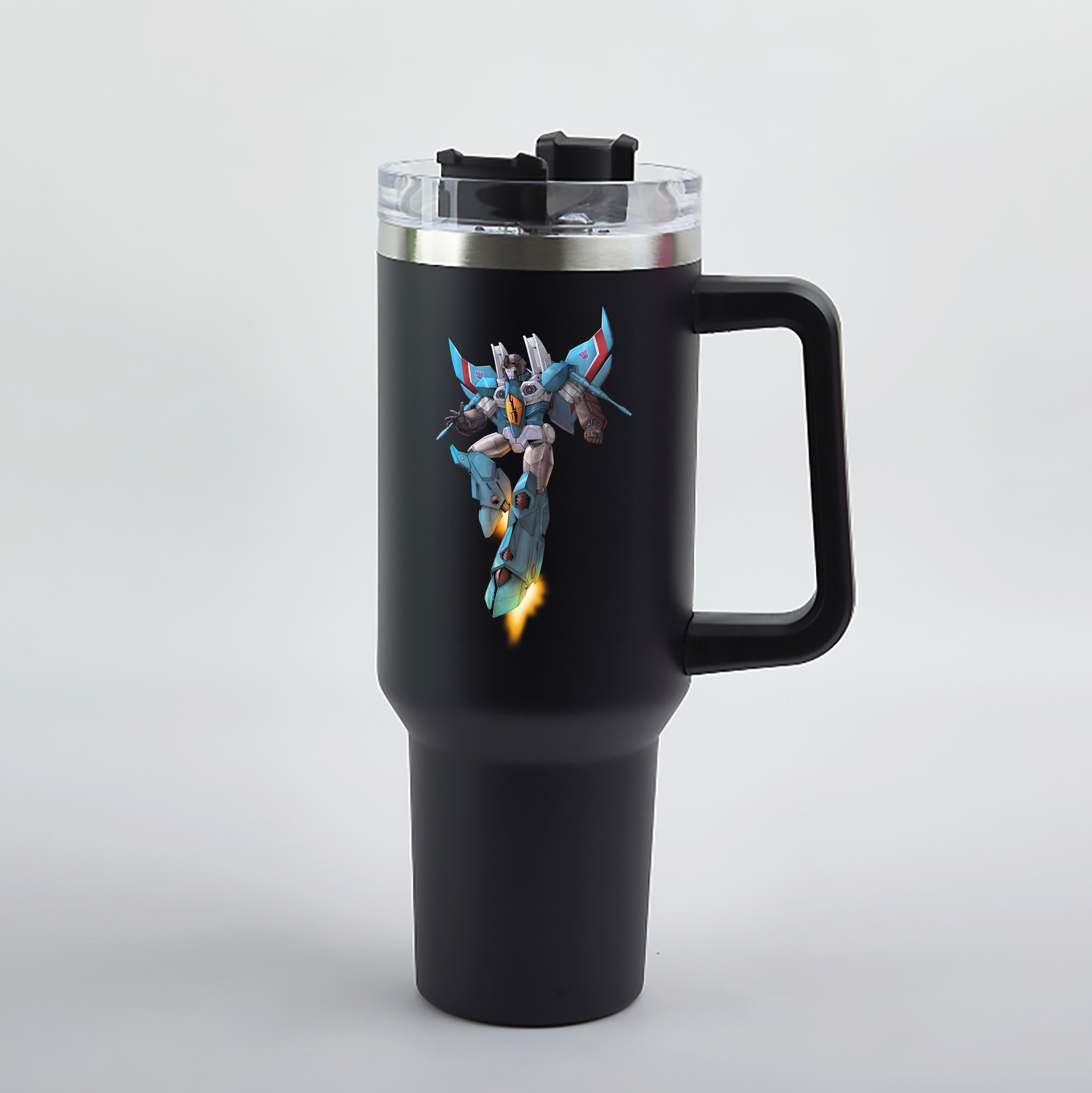 （画像用） Transformers トランスフォーマー 1200mL車用タンブラー（カラープリント）