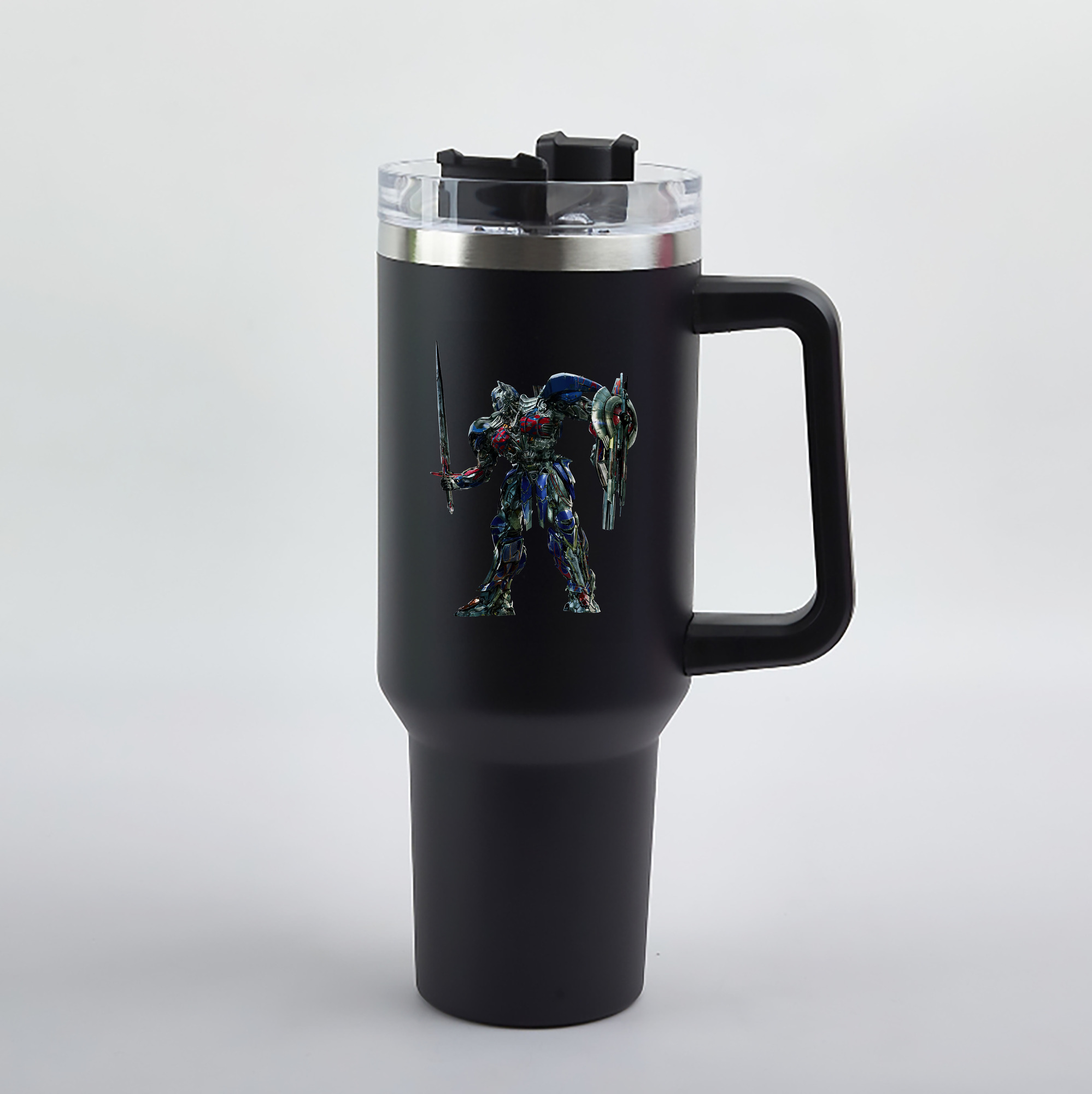 （画像用） Transformers トランスフォーマー 1200mL車用タンブラー（カラープリント）