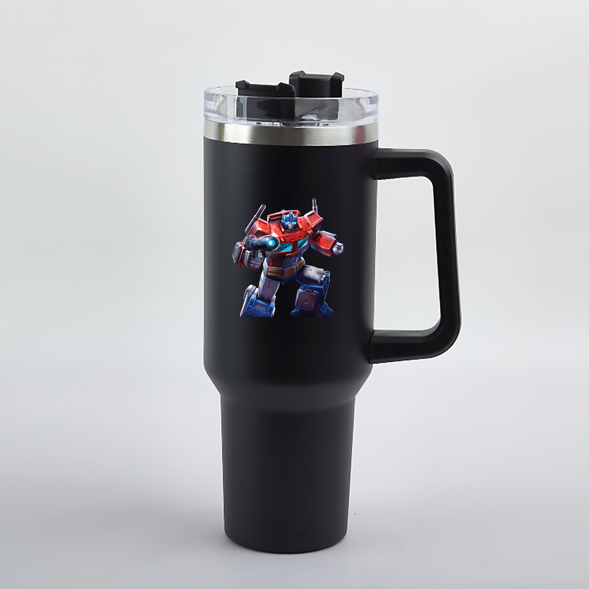 （画像用） Transformers トランスフォーマー 1200mL車用タンブラー（カラープリント）