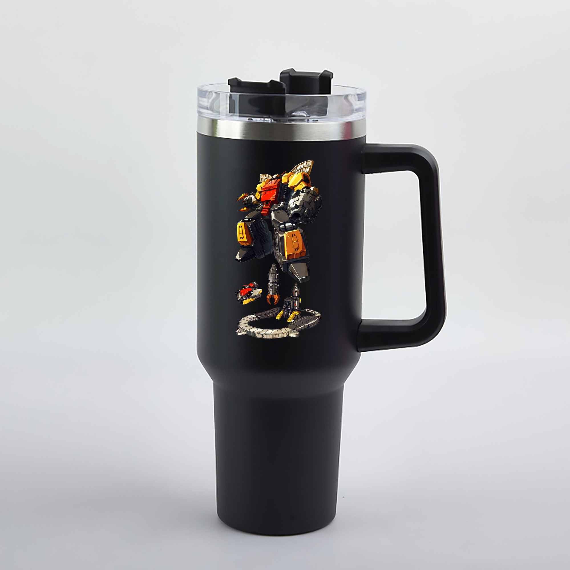 （画像用） Transformers トランスフォーマー 1200mL車用タンブラー（カラープリント）