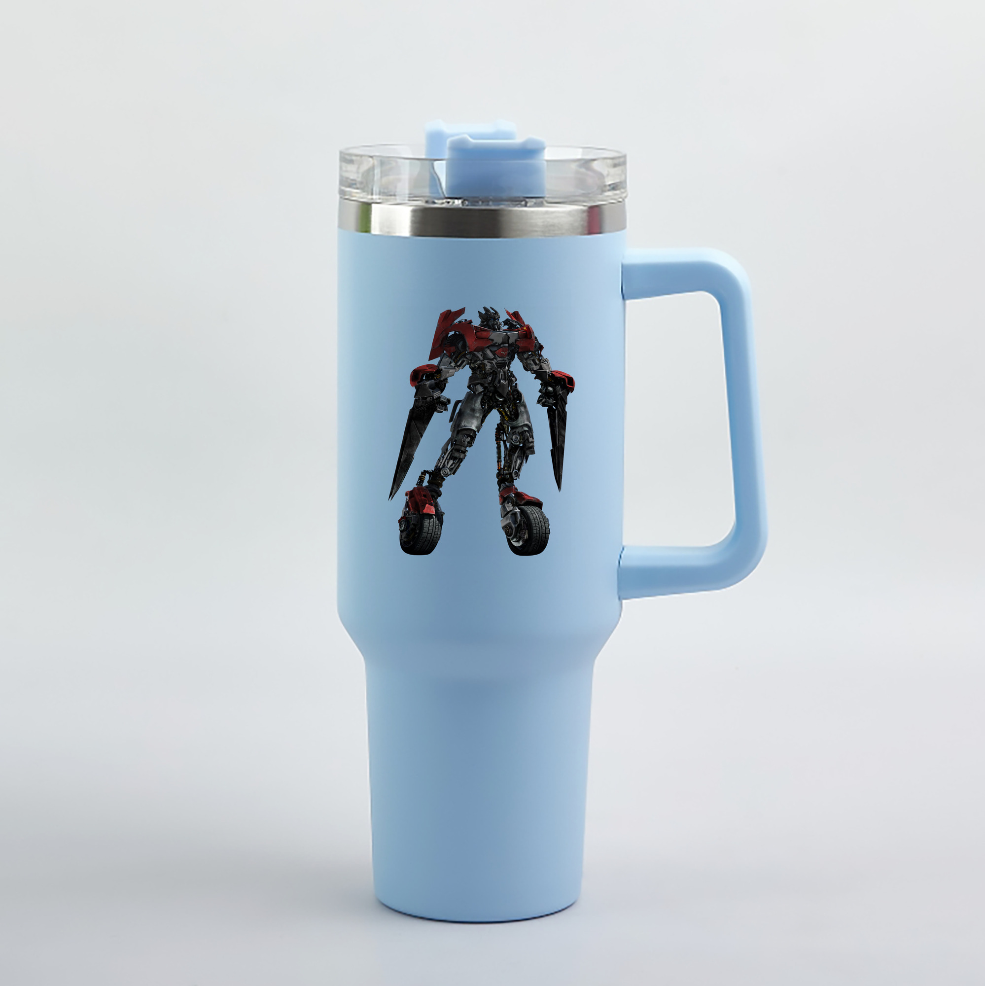 （画像用） Transformers トランスフォーマー 1200mL車用タンブラー（カラープリント）