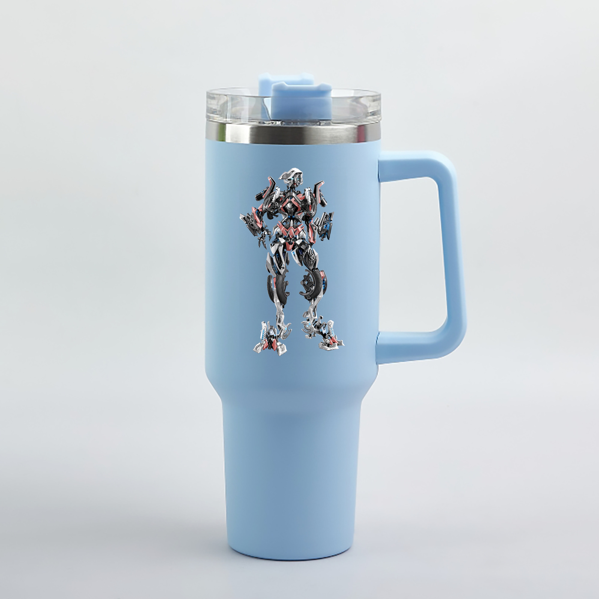 （画像用） Transformers トランスフォーマー 1200mL車用タンブラー（カラープリント）