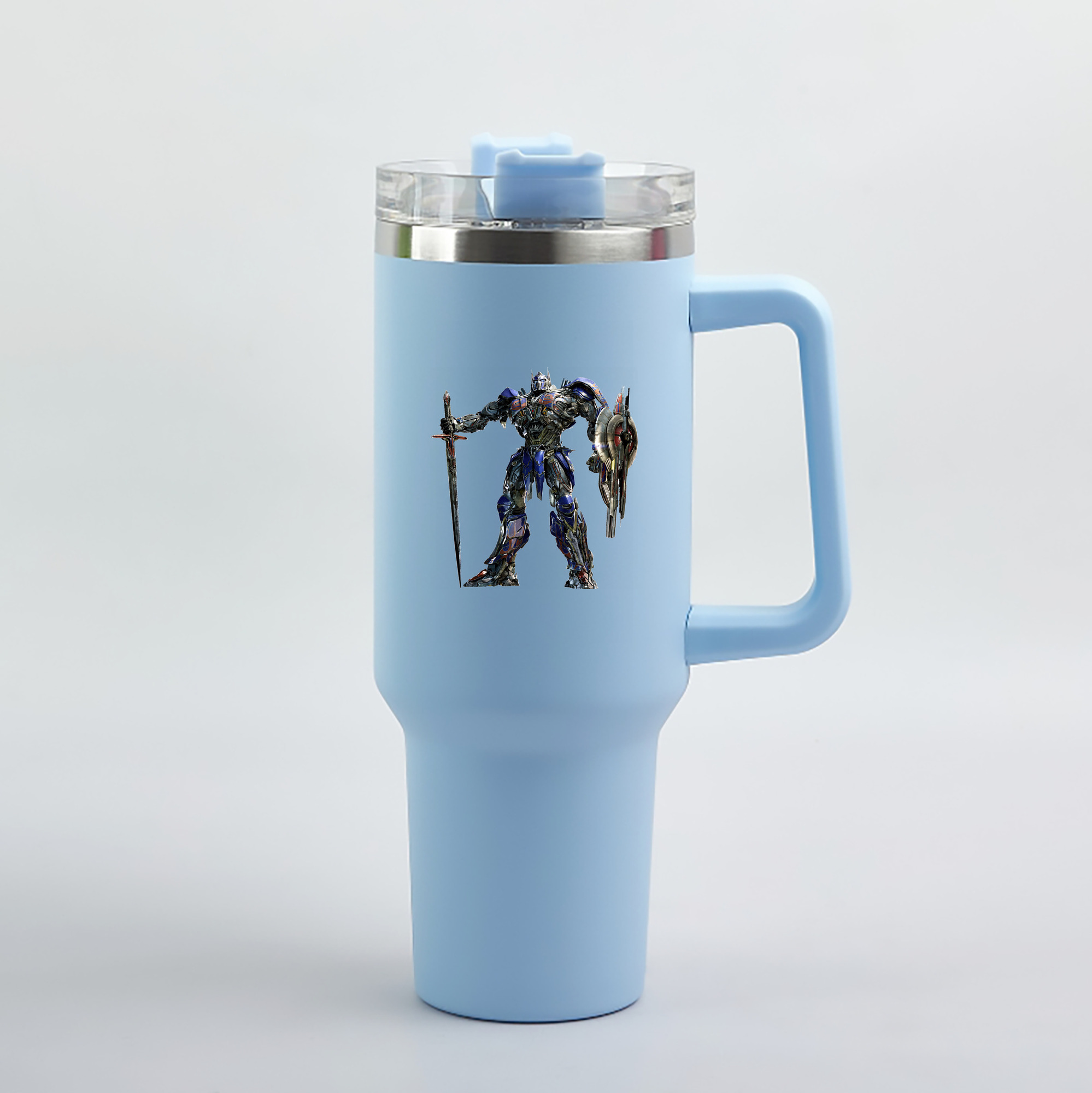 （画像用） Transformers トランスフォーマー 1200mL車用タンブラー（カラープリント）