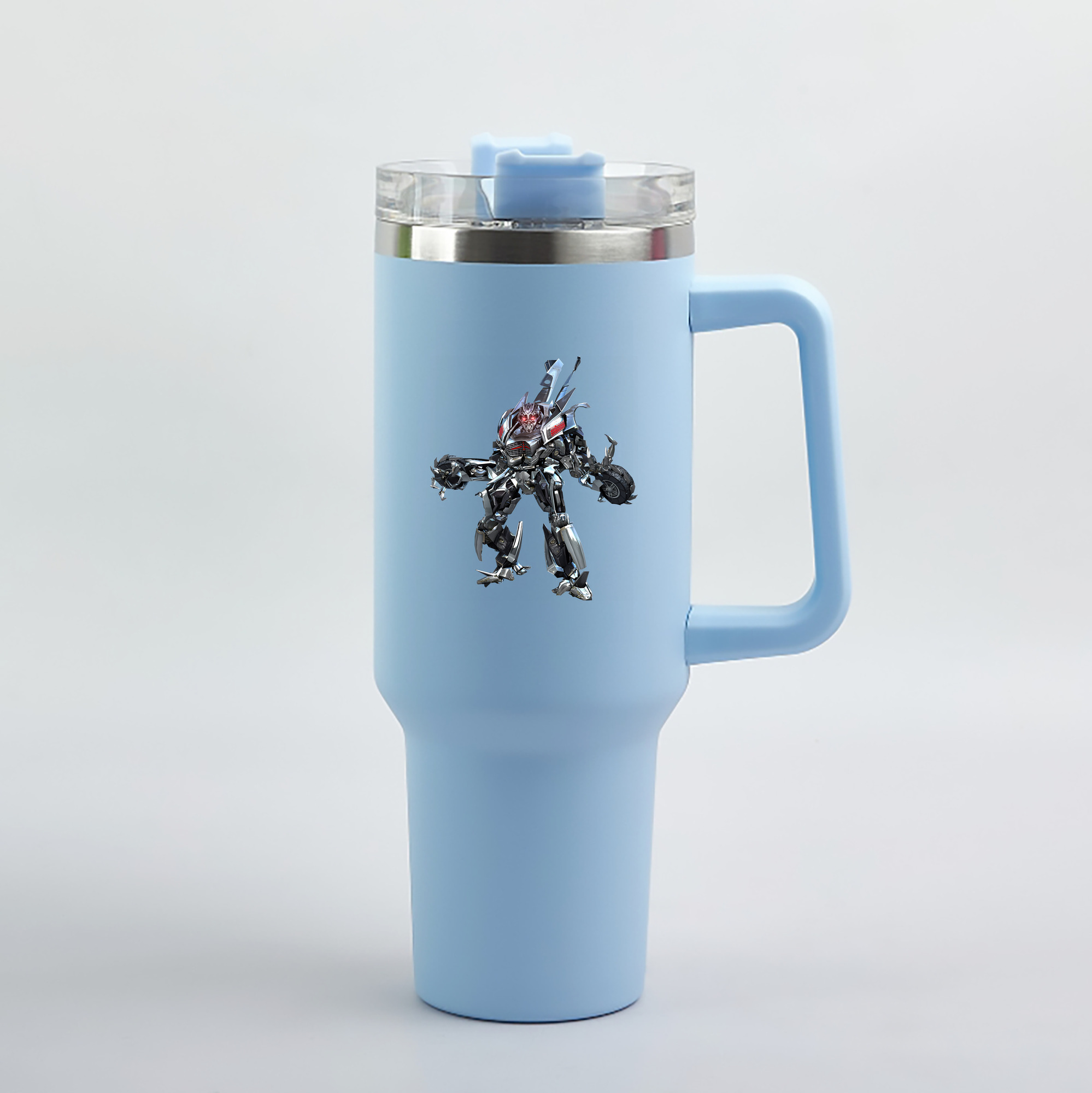 （画像用） Transformers トランスフォーマー 1200mL車用タンブラー（カラープリント）