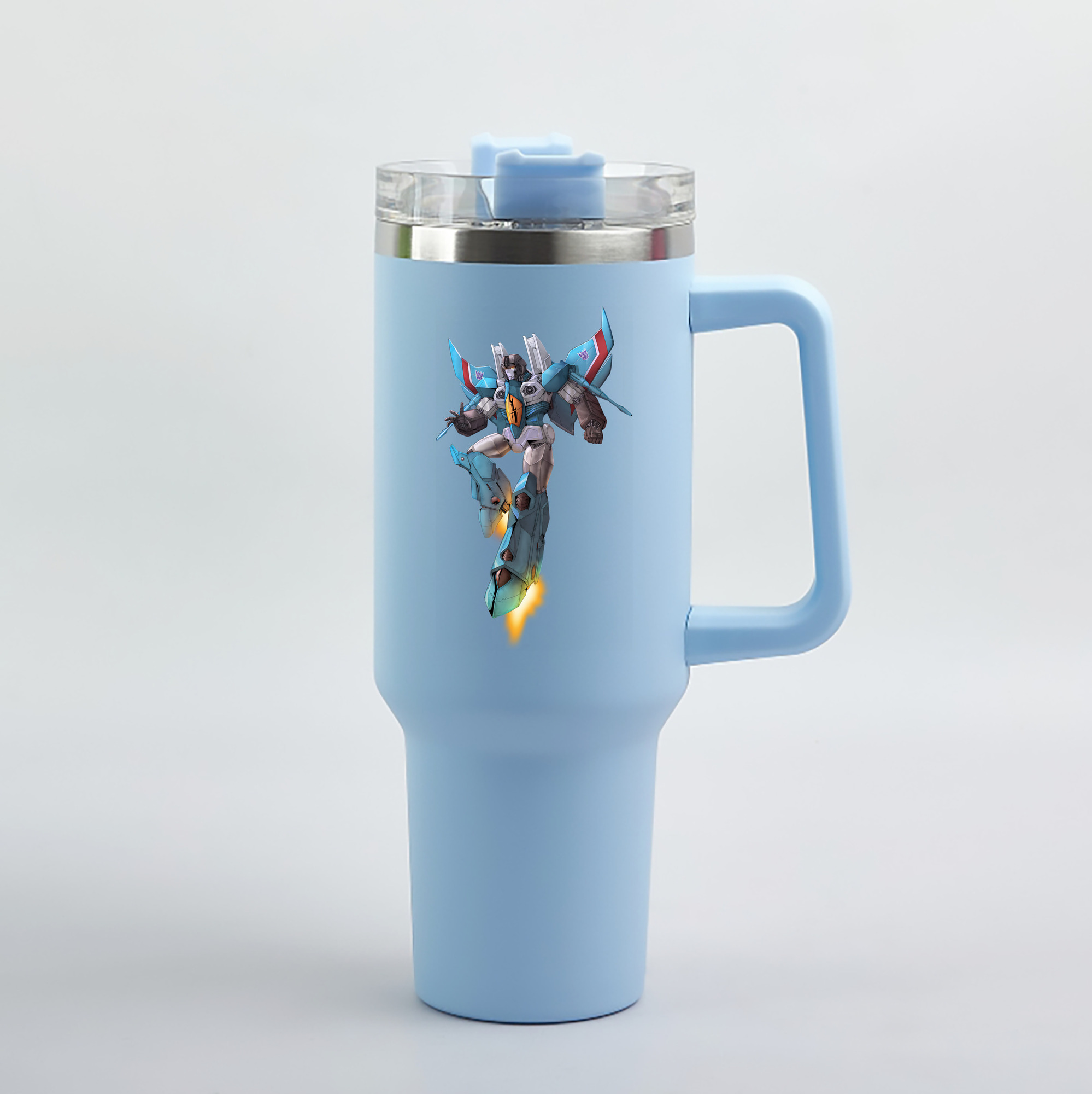 （画像用） Transformers トランスフォーマー 1200mL車用タンブラー（カラープリント）