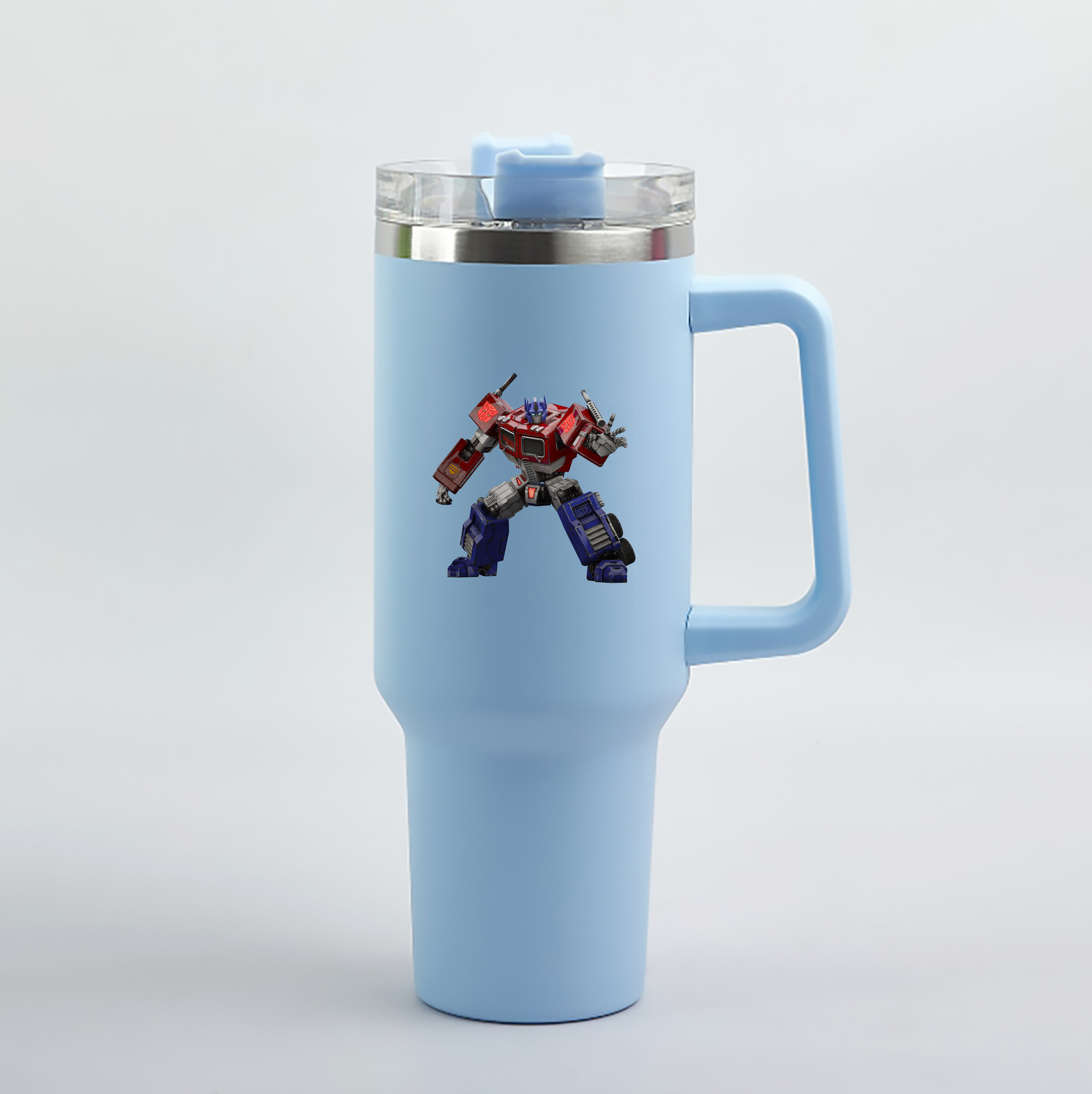 （画像用） Transformers トランスフォーマー 1200mL車用タンブラー（カラープリント）