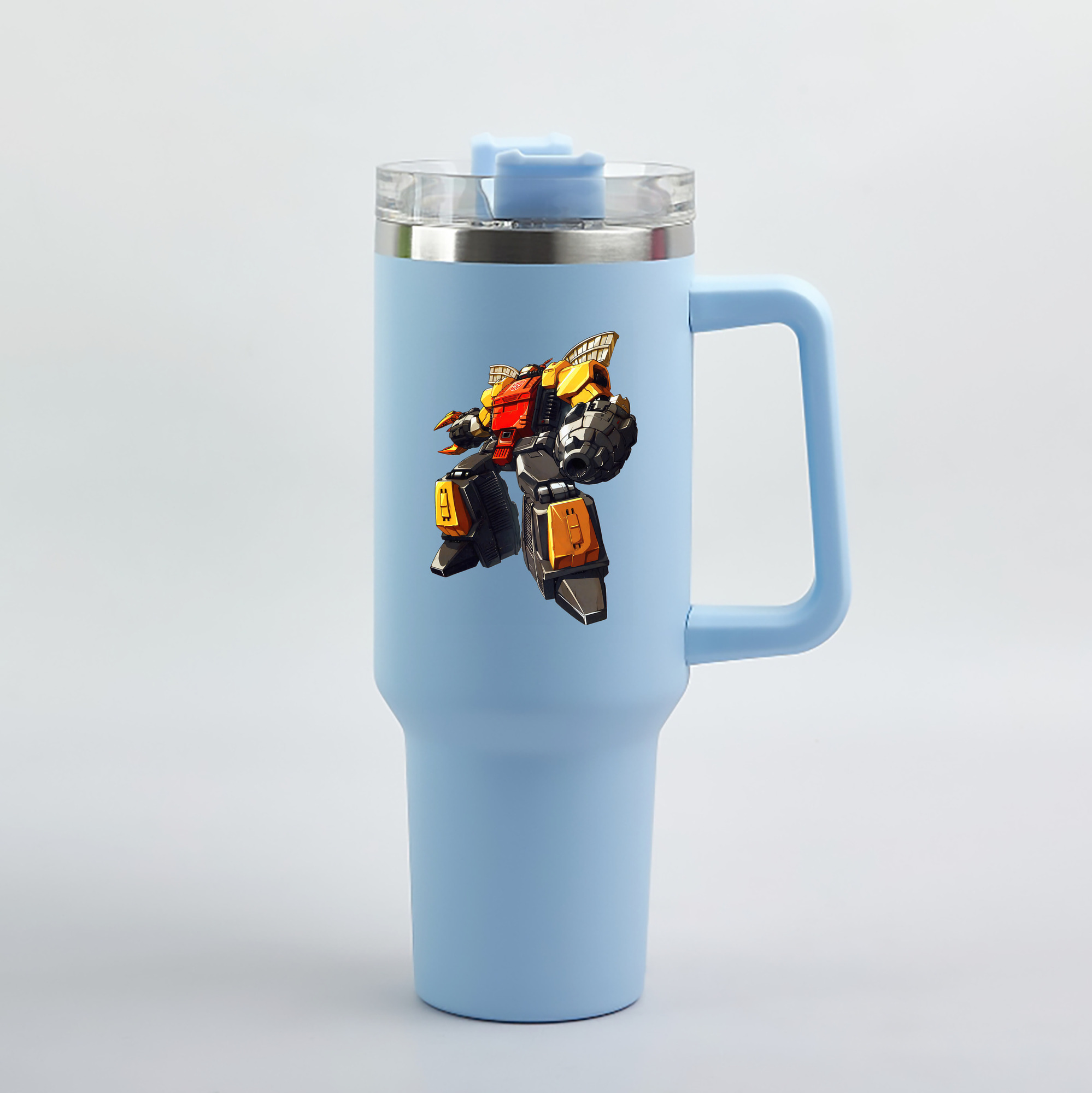 （画像用） Transformers トランスフォーマー 1200mL車用タンブラー（カラープリント）