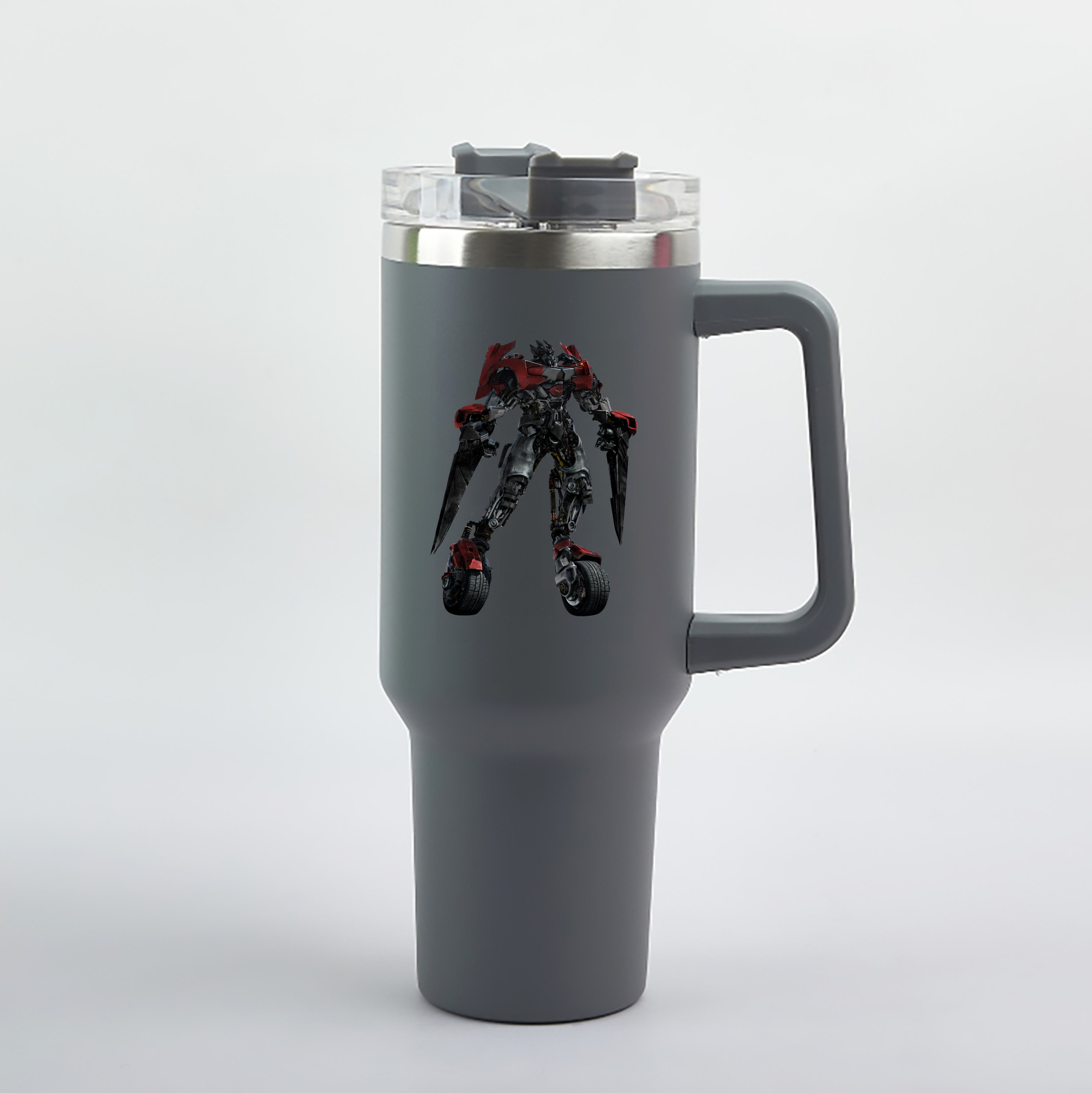 （画像用） Transformers トランスフォーマー 1200mL車用タンブラー（カラープリント）