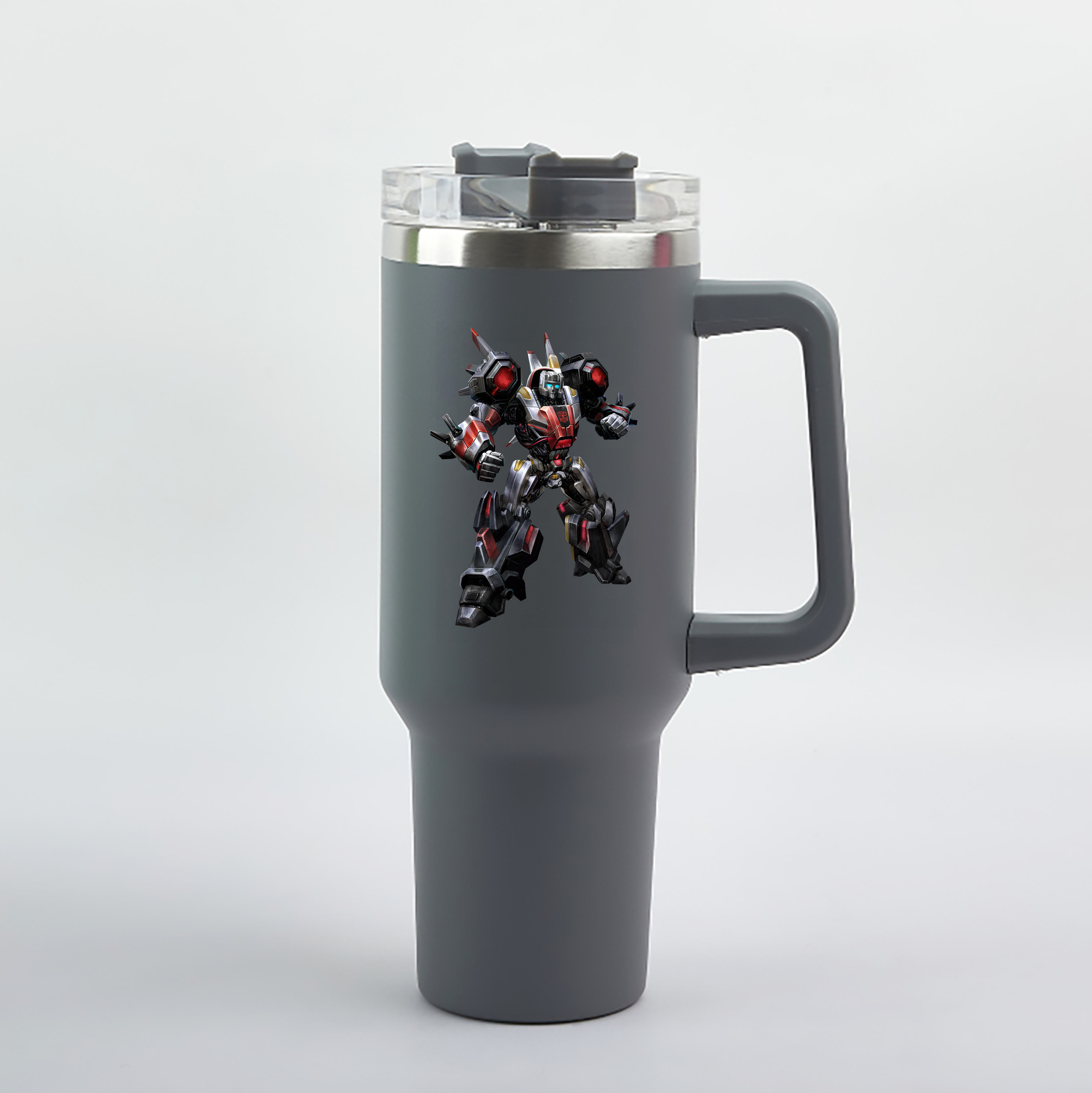 （画像用） Transformers トランスフォーマー 1200mL車用タンブラー（カラープリント）