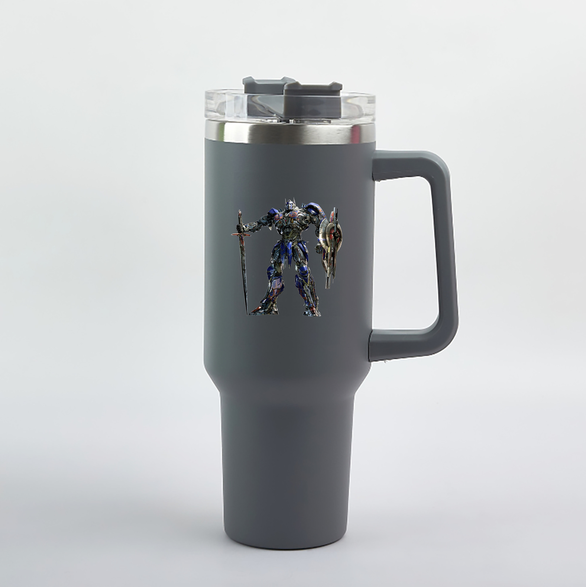 （画像用） Transformers トランスフォーマー 1200mL車用タンブラー（カラープリント）