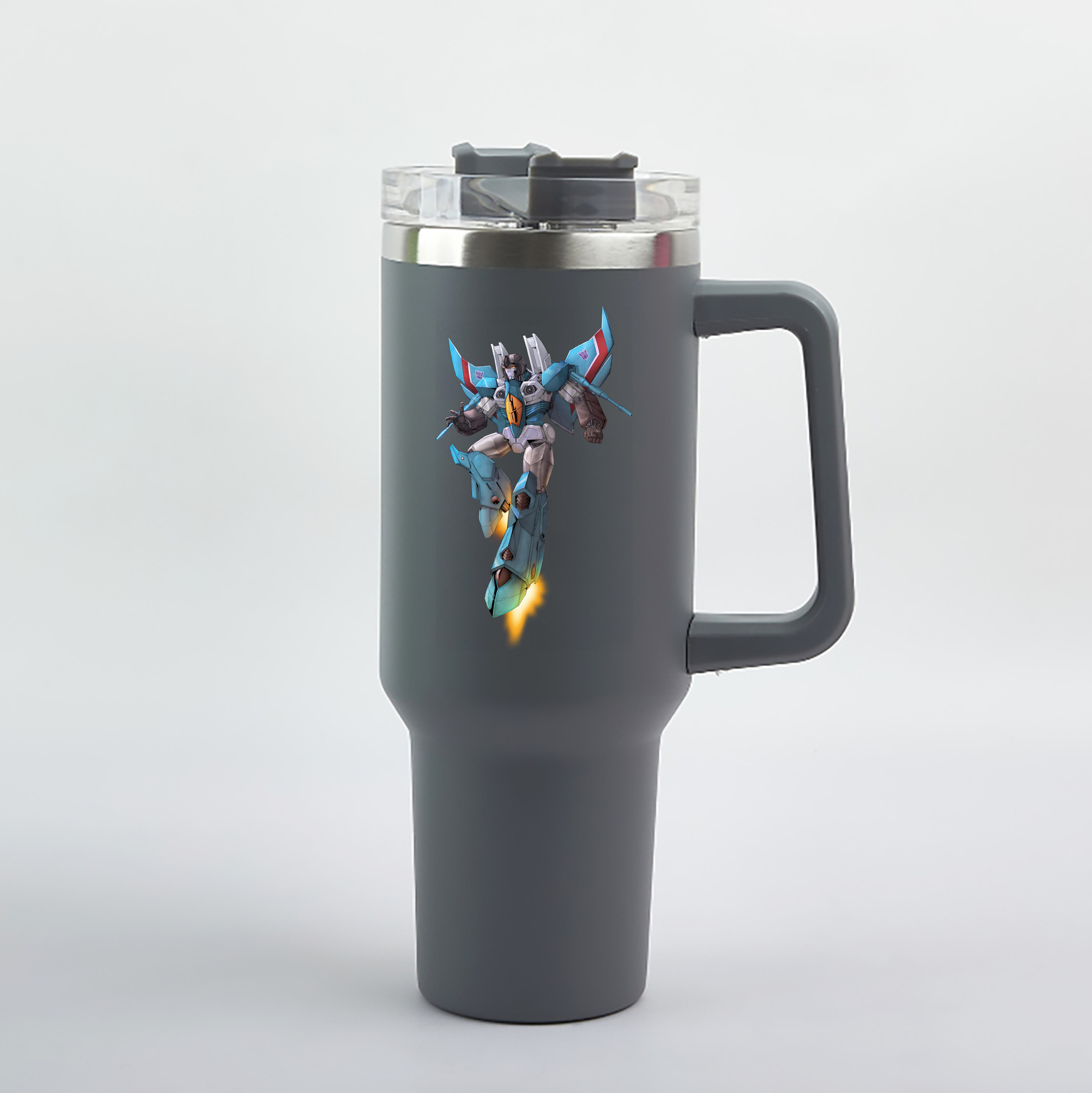 （画像用） Transformers トランスフォーマー 1200mL車用タンブラー（カラープリント）