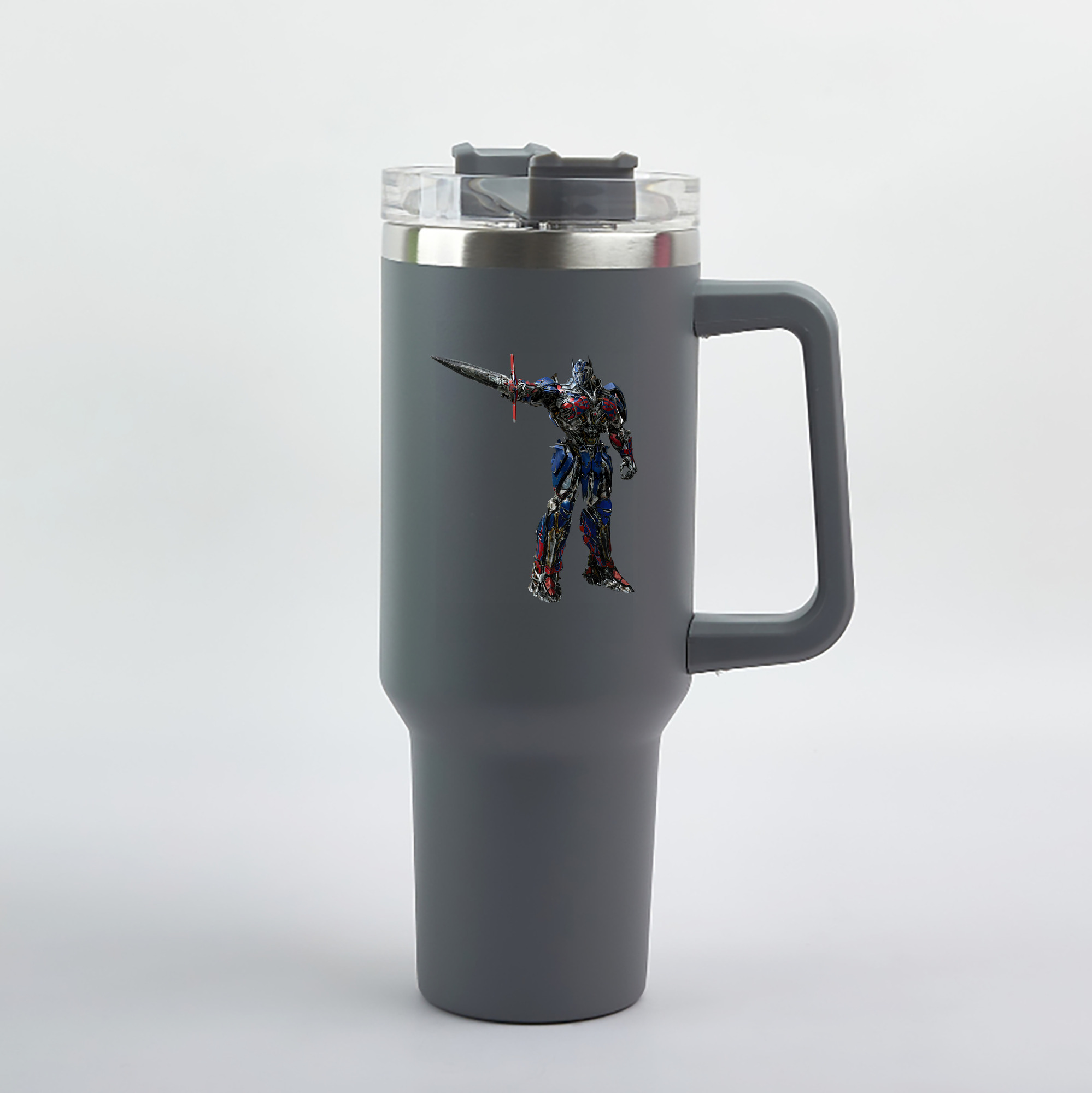 （画像用） Transformers トランスフォーマー 1200mL車用タンブラー（カラープリント）