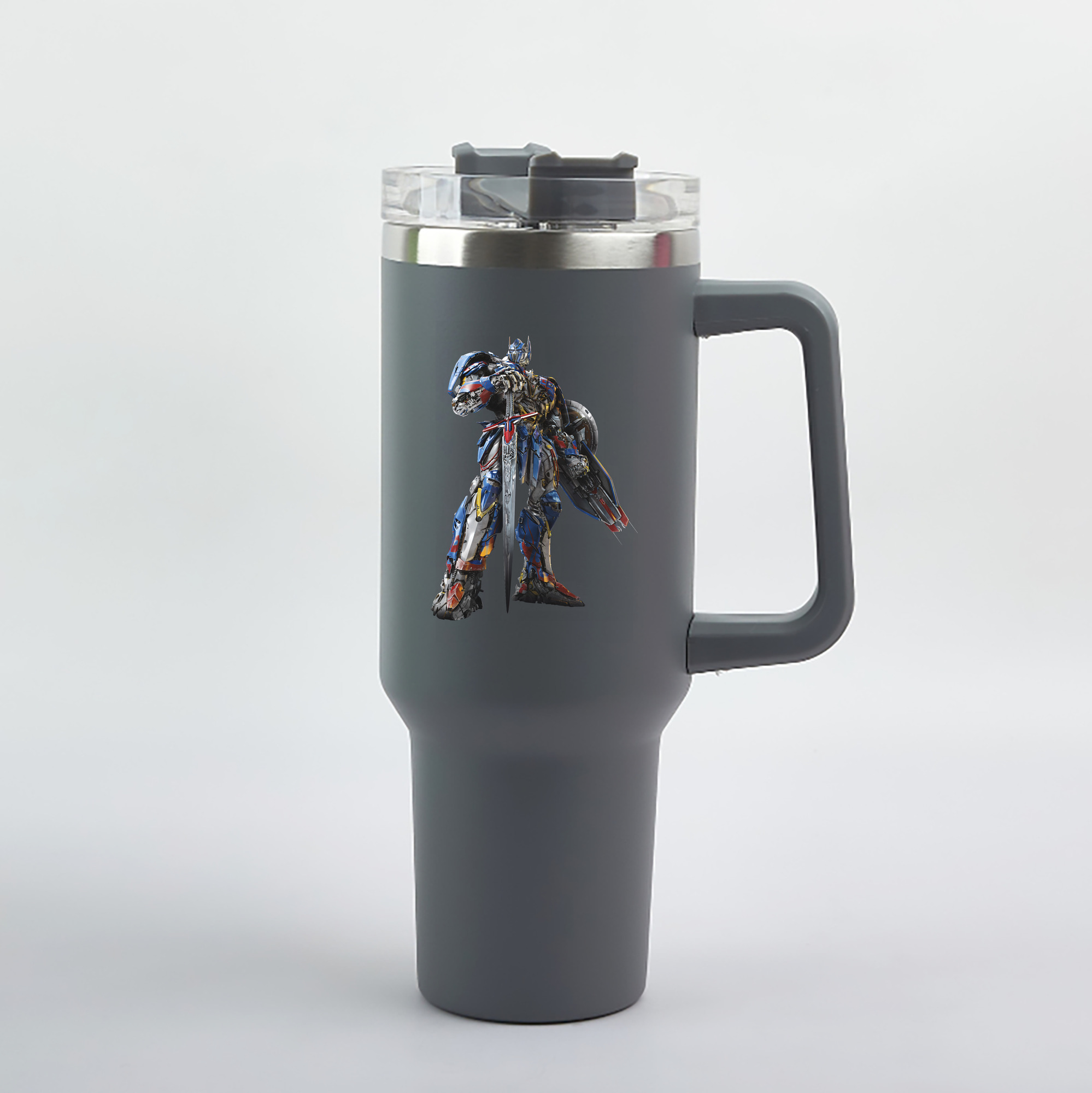 （画像用） Transformers トランスフォーマー 1200mL車用タンブラー（カラープリント）