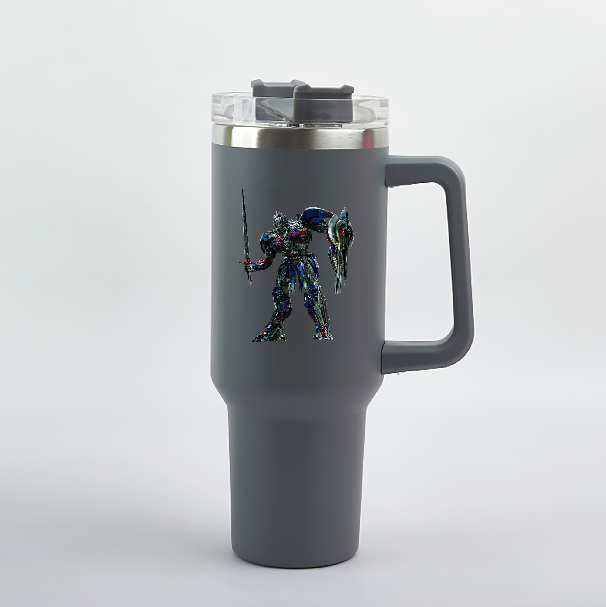（画像用） Transformers トランスフォーマー 1200mL車用タンブラー（カラープリント）