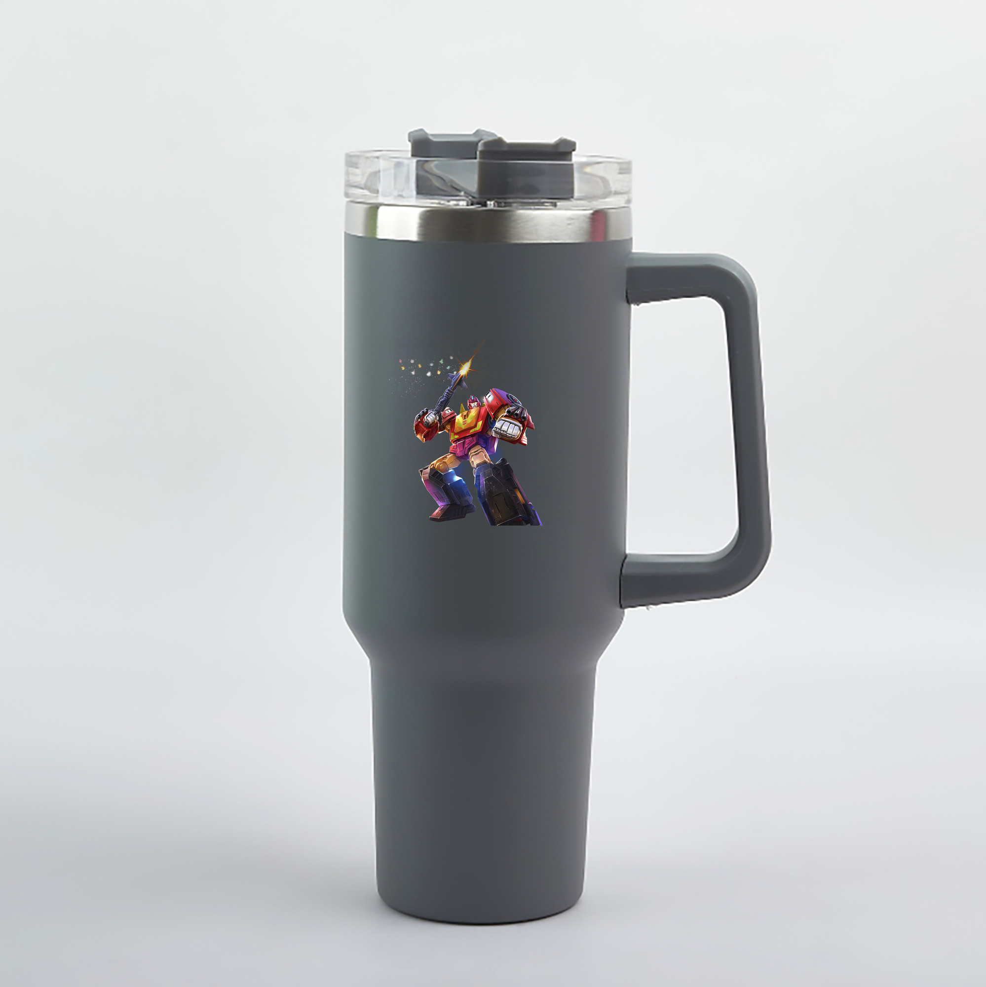 （画像用） Transformers トランスフォーマー 1200mL車用タンブラー（カラープリント）