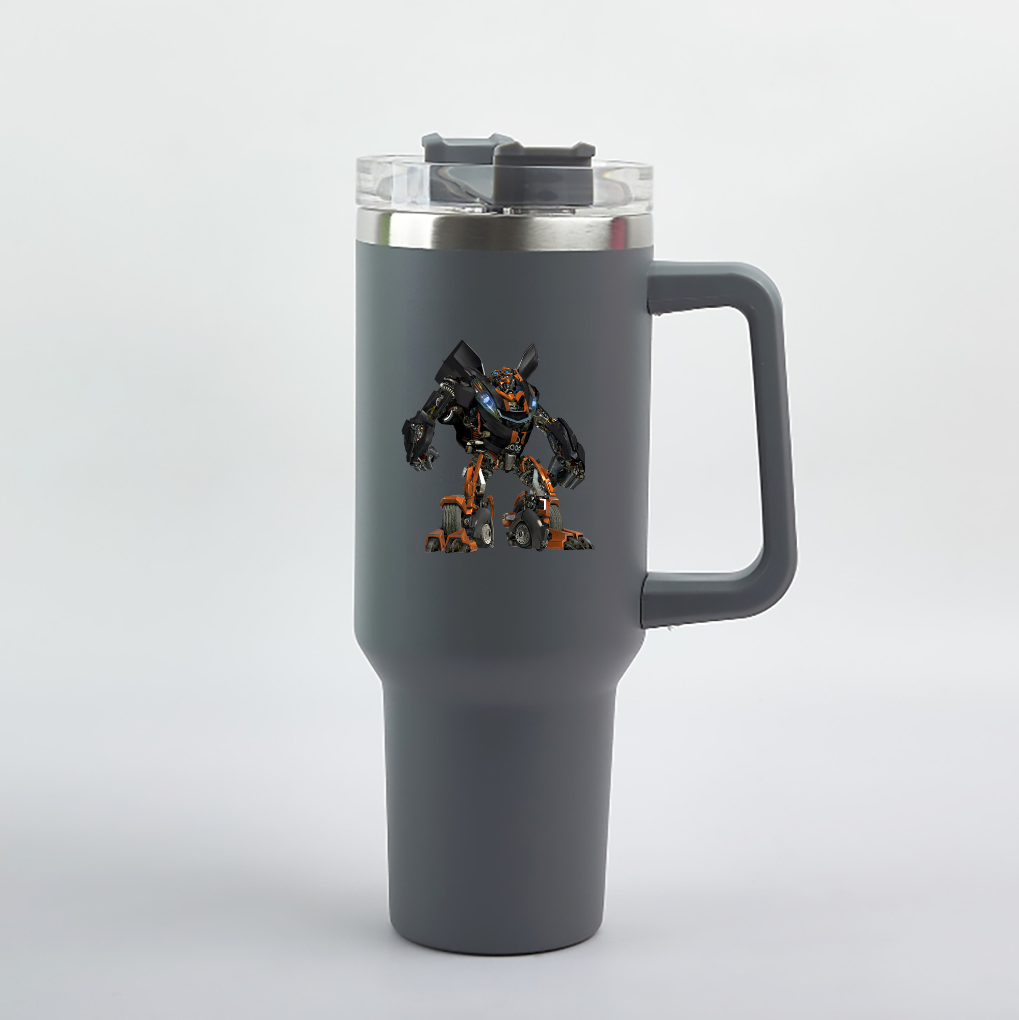 （画像用） Transformers トランスフォーマー 1200mL車用タンブラー（カラープリント）