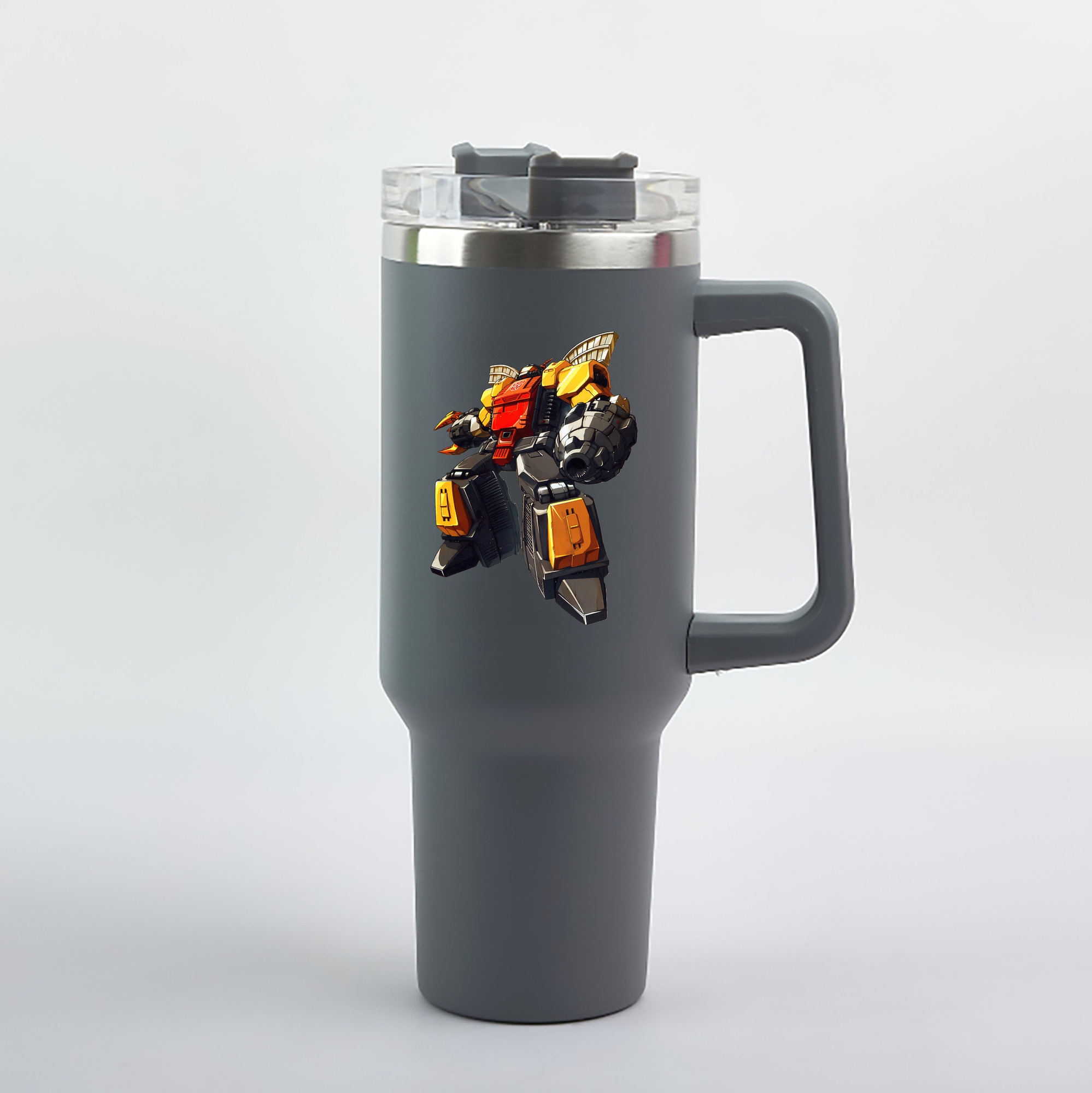 （画像用） Transformers トランスフォーマー 1200mL車用タンブラー（カラープリント）