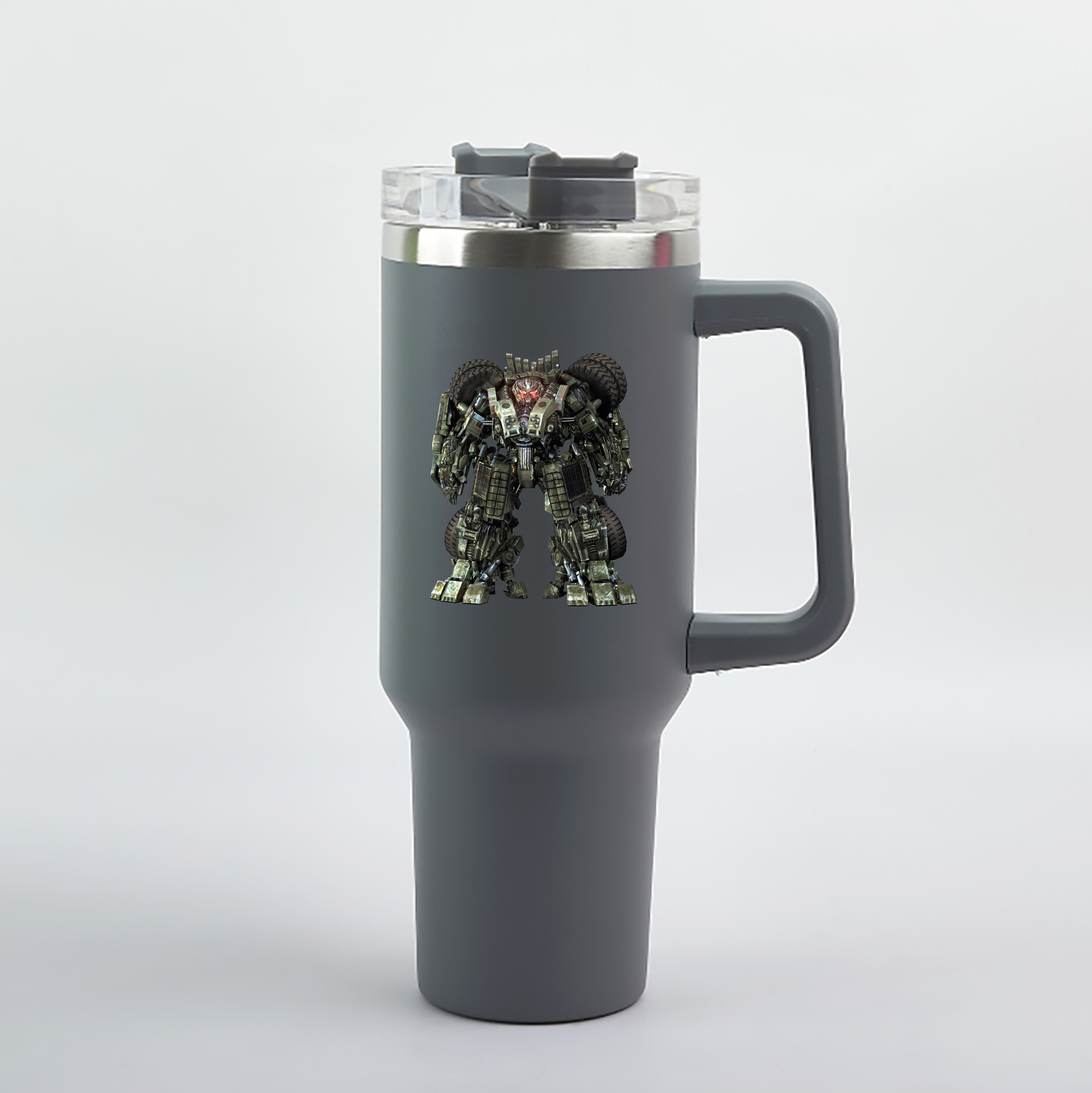（画像用） Transformers トランスフォーマー 1200mL車用タンブラー（カラープリント）