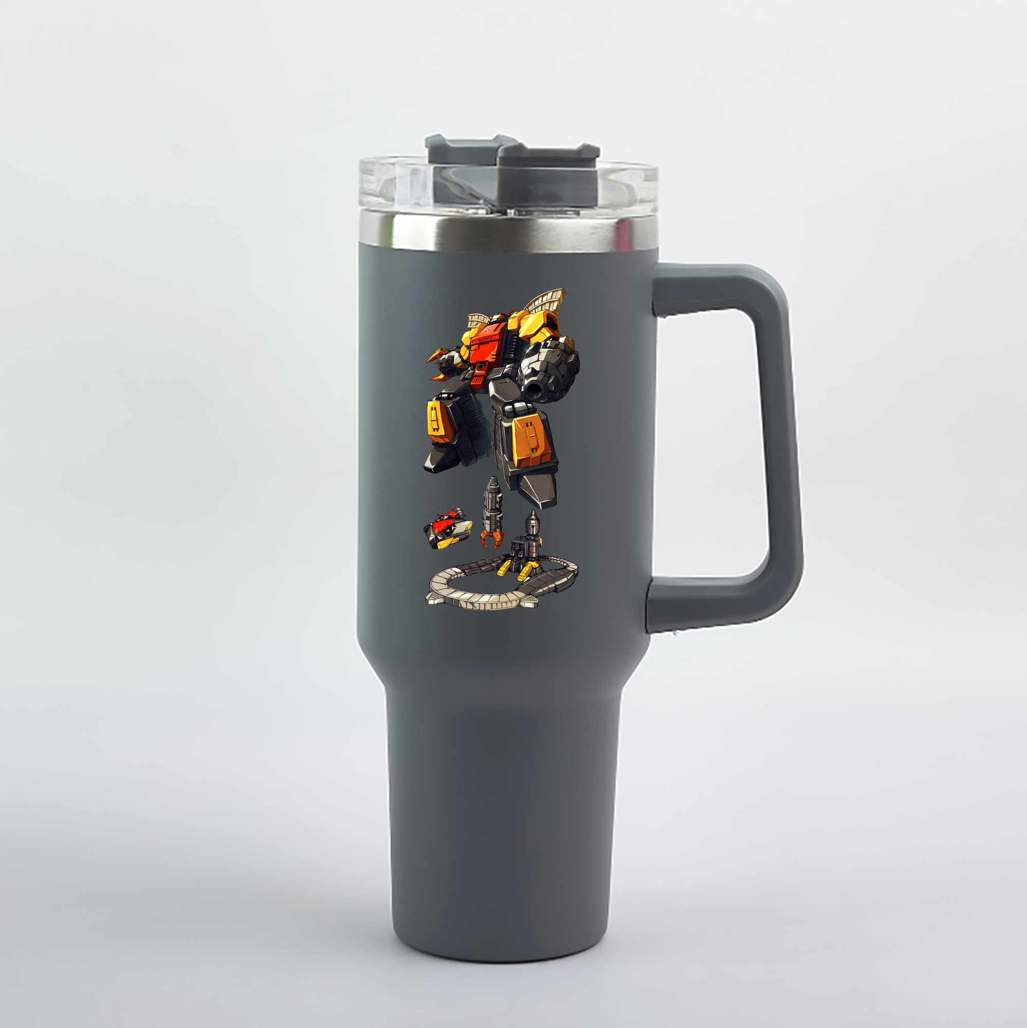 （画像用） Transformers トランスフォーマー 1200mL車用タンブラー（カラープリント）
