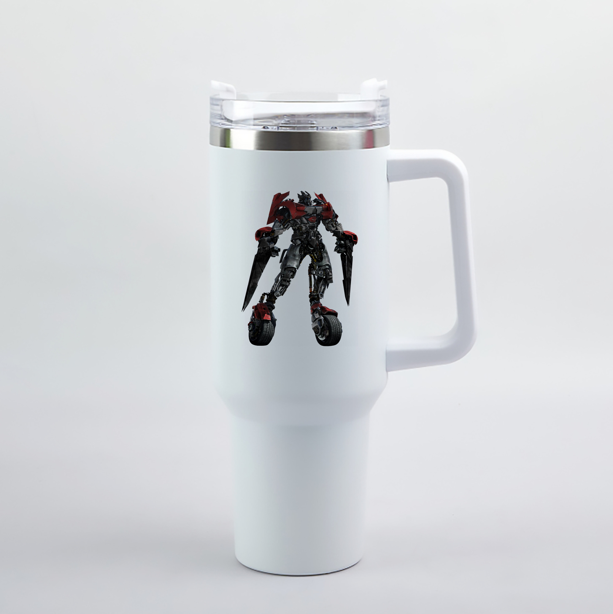 （画像用） Transformers トランスフォーマー 1200mL車用タンブラー（カラープリント）
