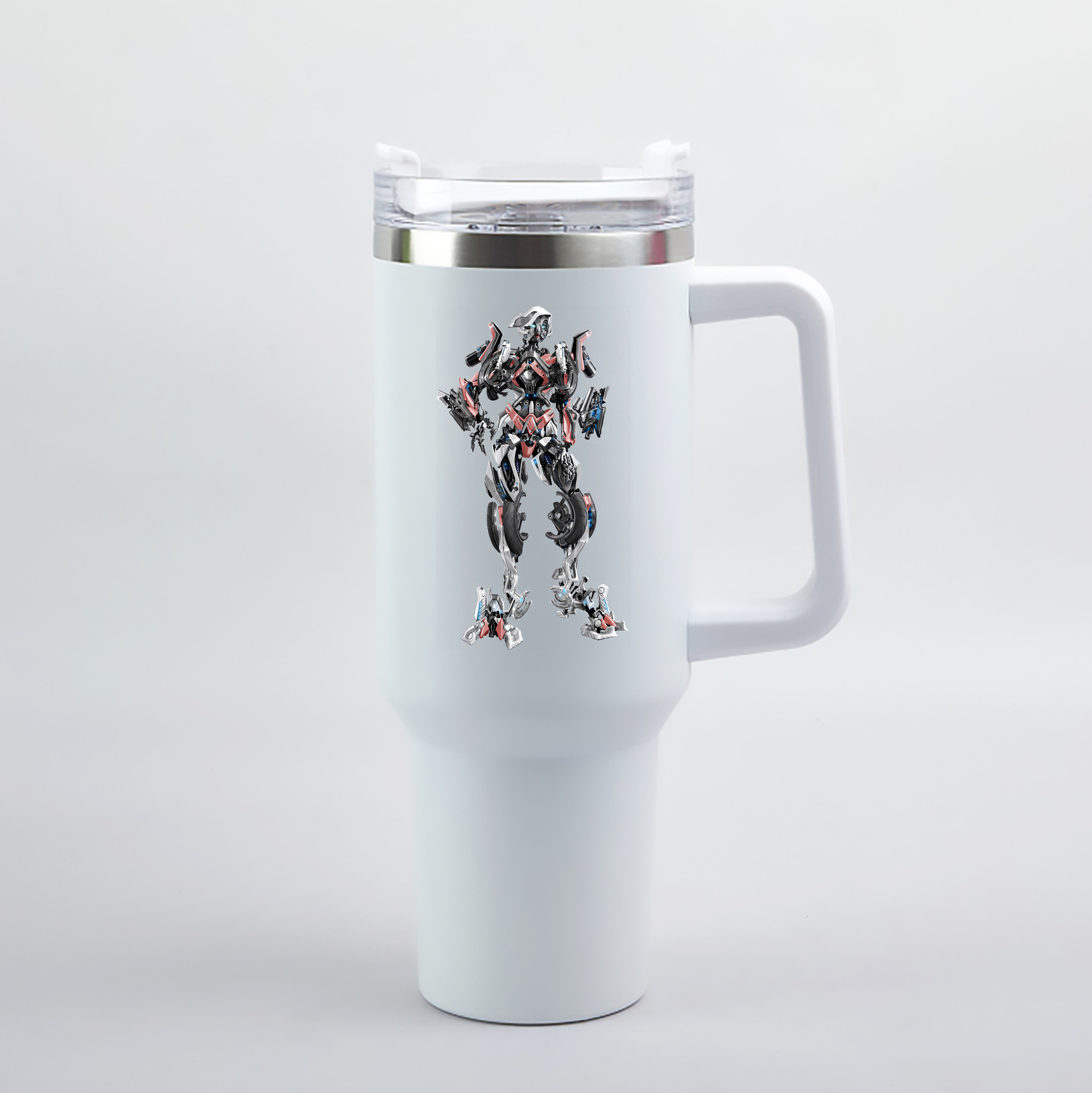 （画像用） Transformers トランスフォーマー 1200mL車用タンブラー（カラープリント）