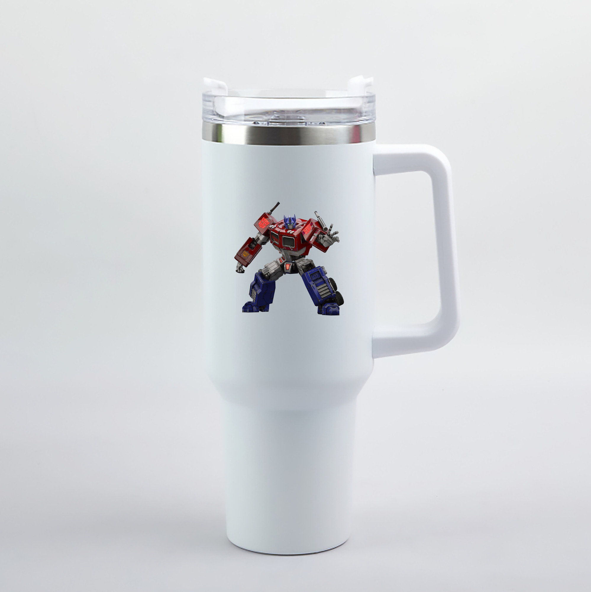 （画像用） Transformers トランスフォーマー 1200mL車用タンブラー（カラープリント）