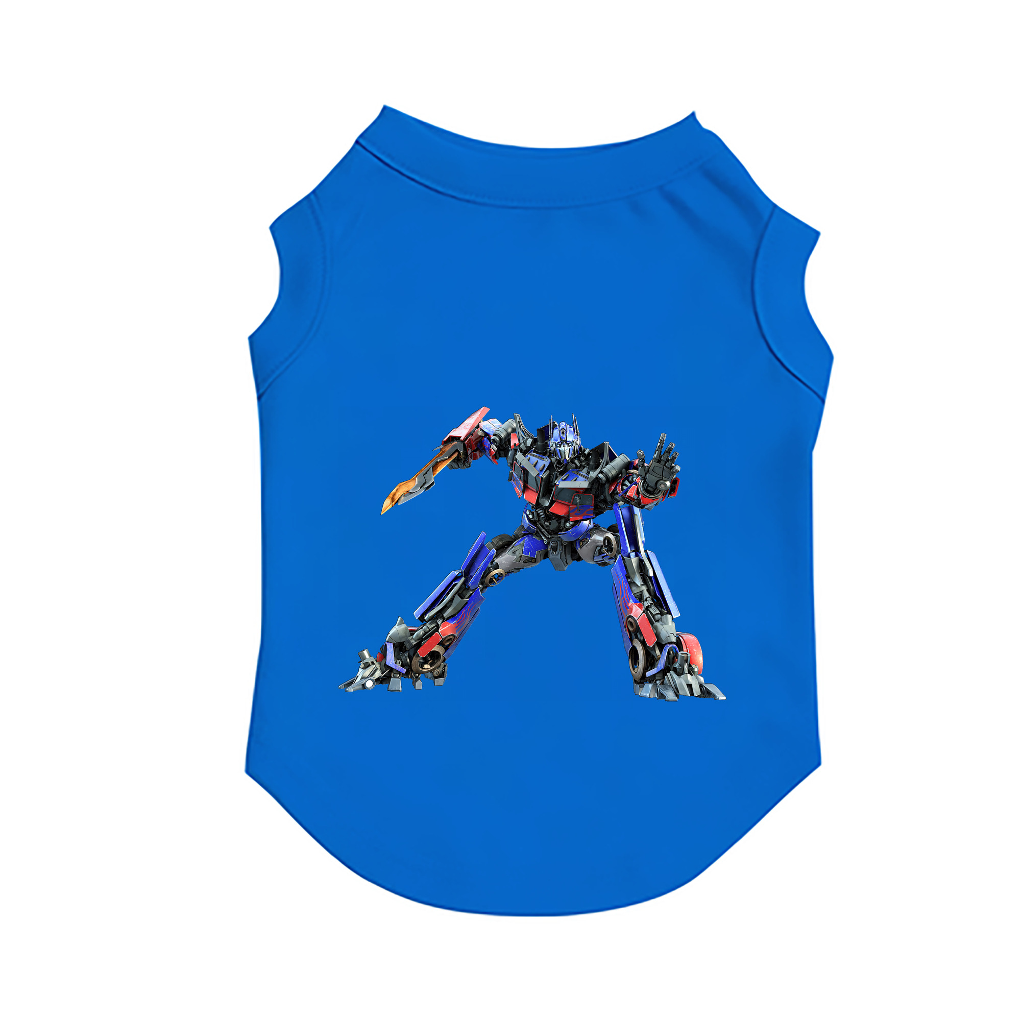 （画像用） Transformers トランスフォーマー ペット用ベスト