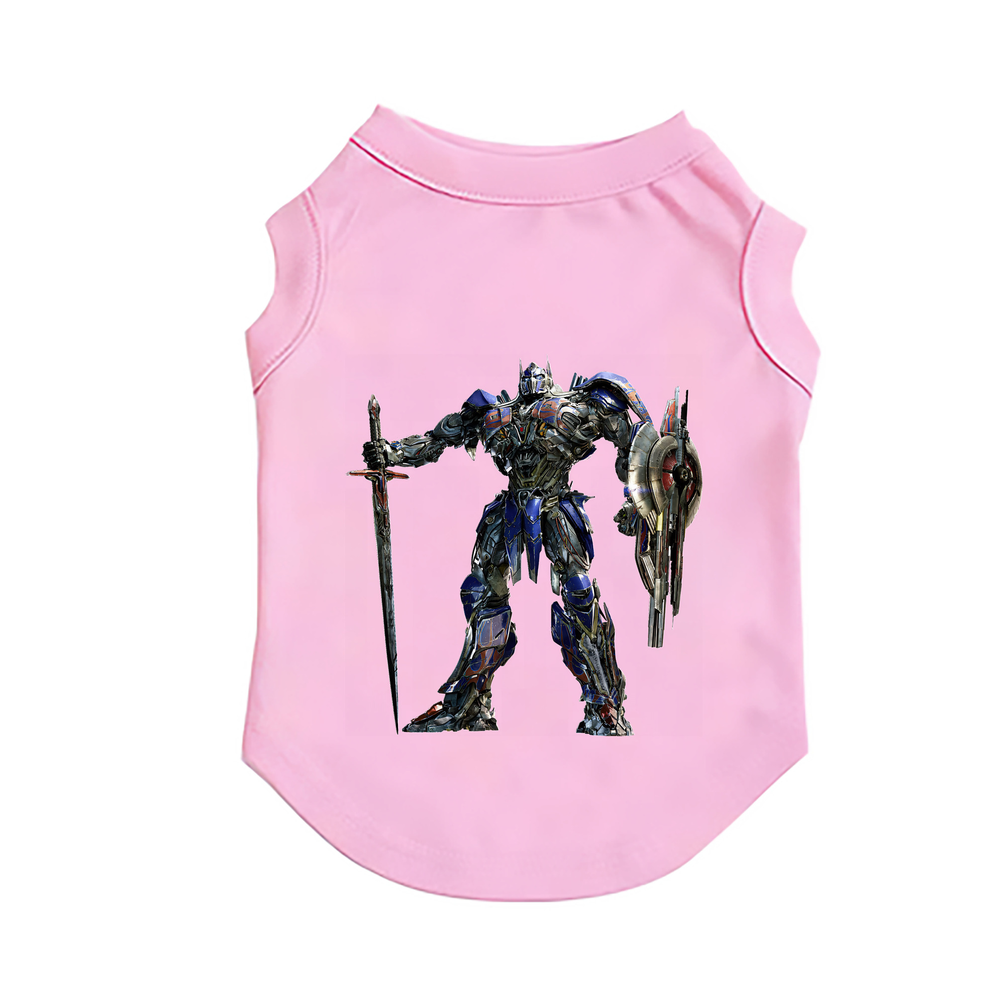 （画像用） Transformers トランスフォーマー ペット用ベスト